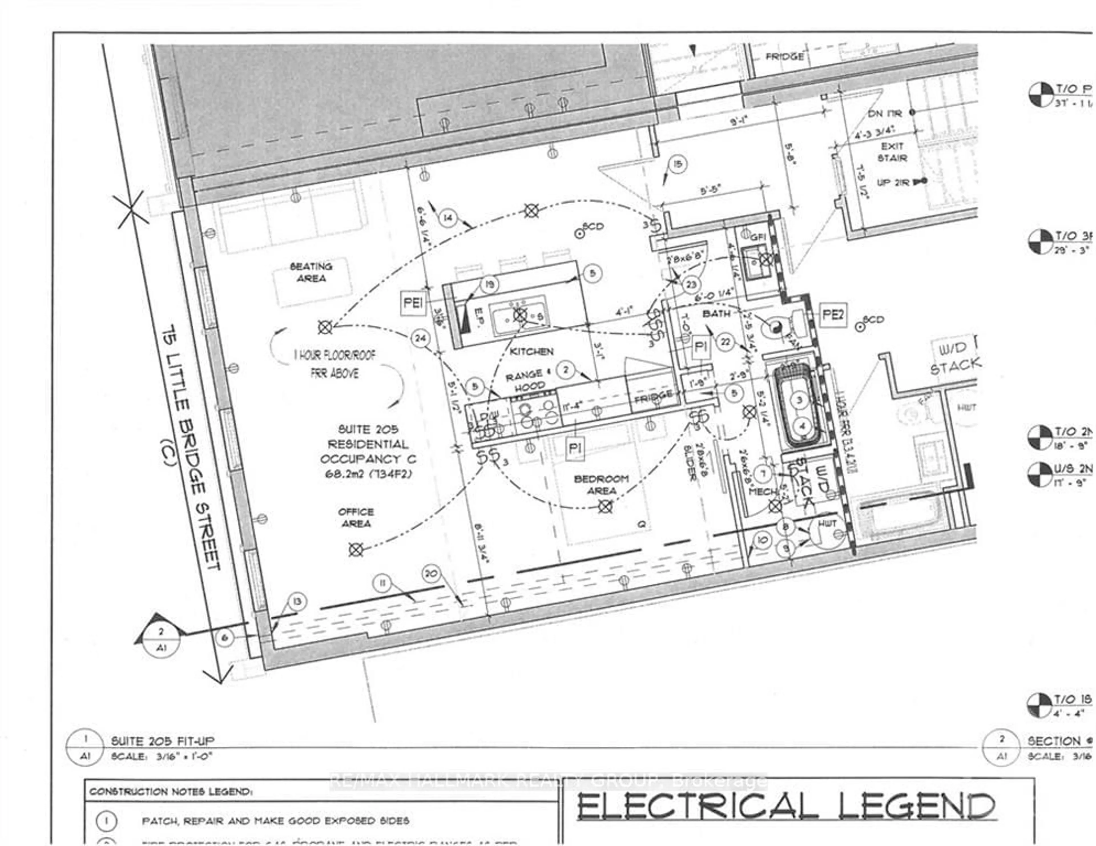 Floor plan for 65 MILL St #205, Mississippi Mills Ontario K0A 1A0