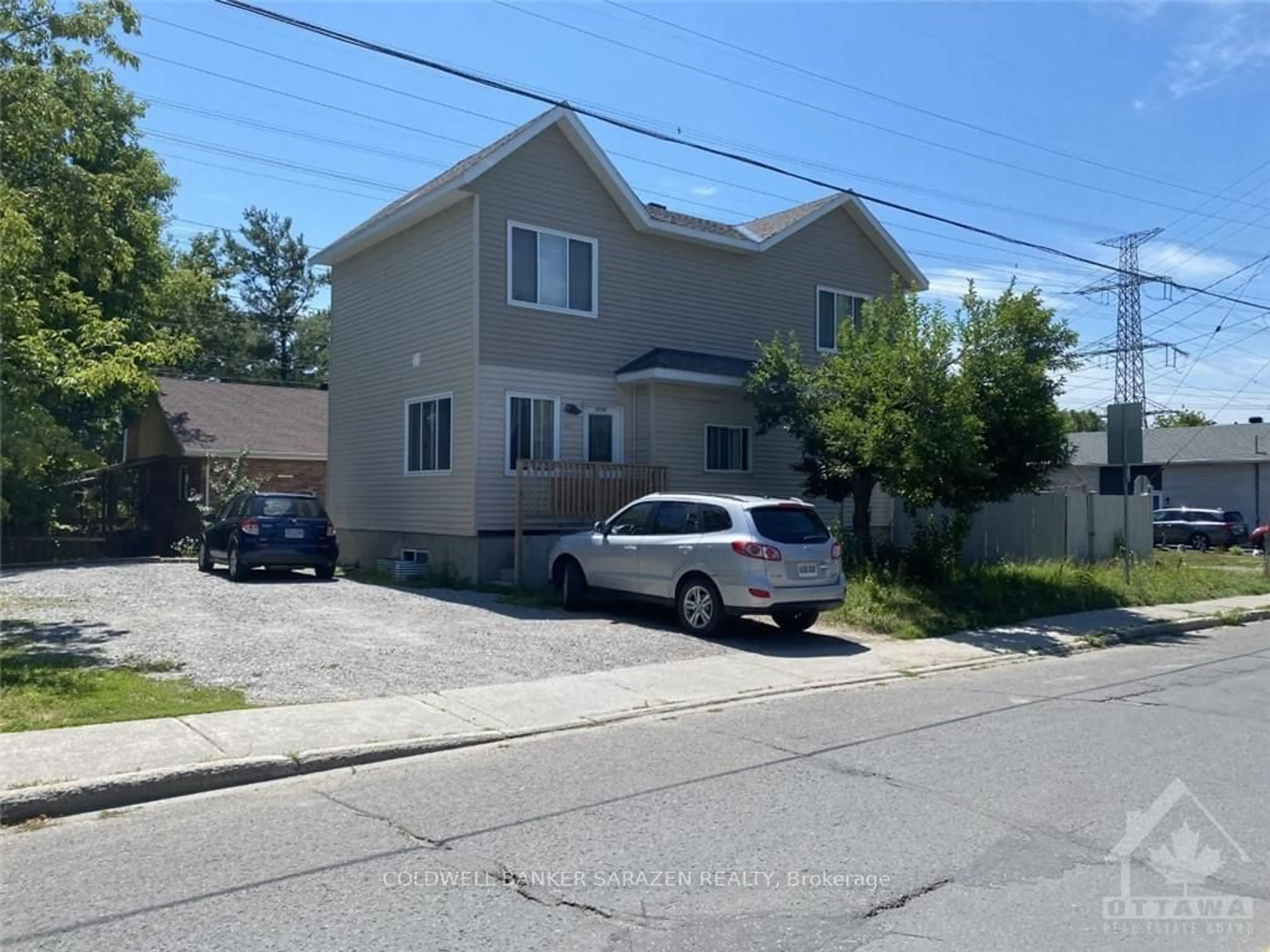 Frontside or backside of a home, the street view for 1256 KITCHENER Ave, Hunt Club - South Keys and Area Ontario K1V 6W2