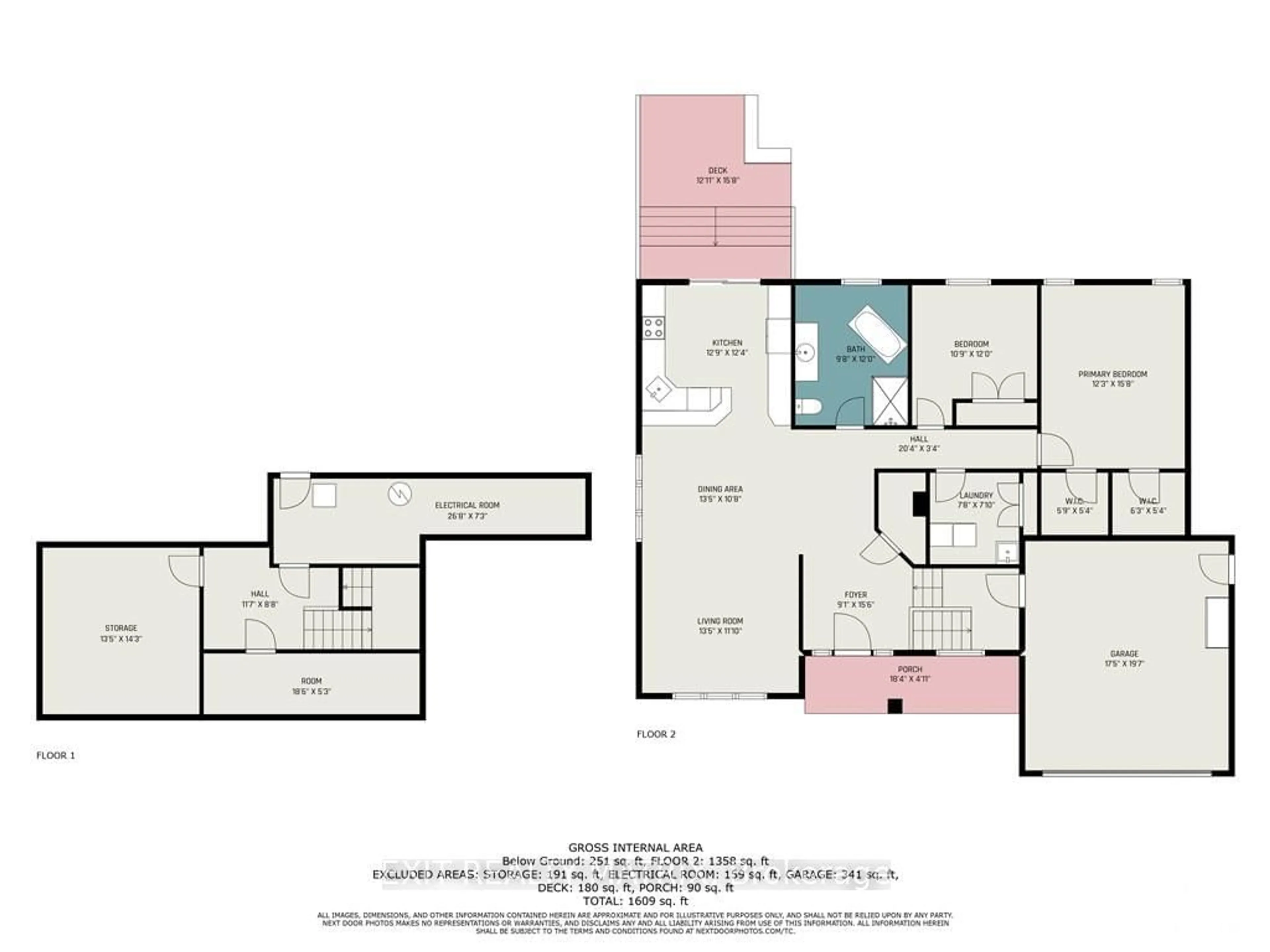 Floor plan for 6560 COUNTY RD 17 Rd, Alfred and Plantagenet Ontario K0B 1L0