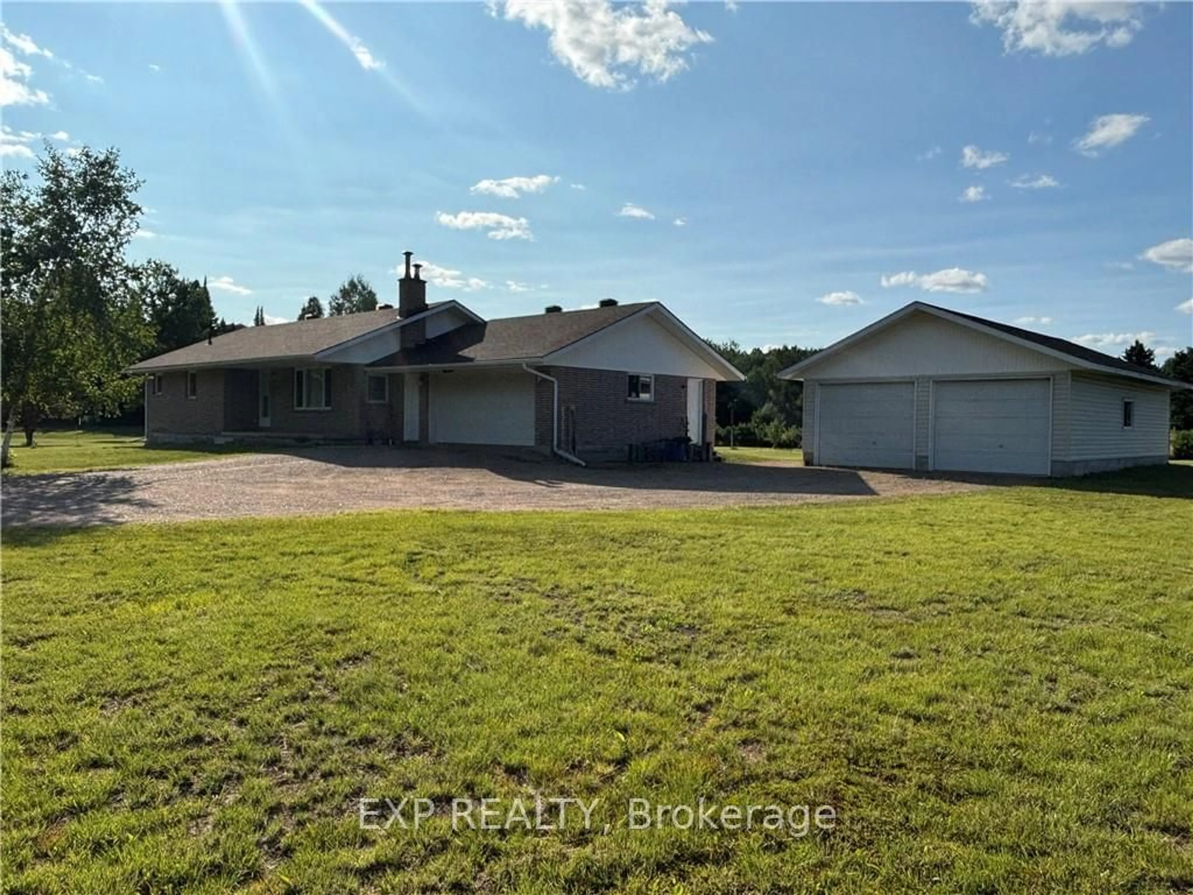 Frontside or backside of a home, the front or back of building for 48 PIONEER Rd, Madawaska Valley Ontario K0J 1B0