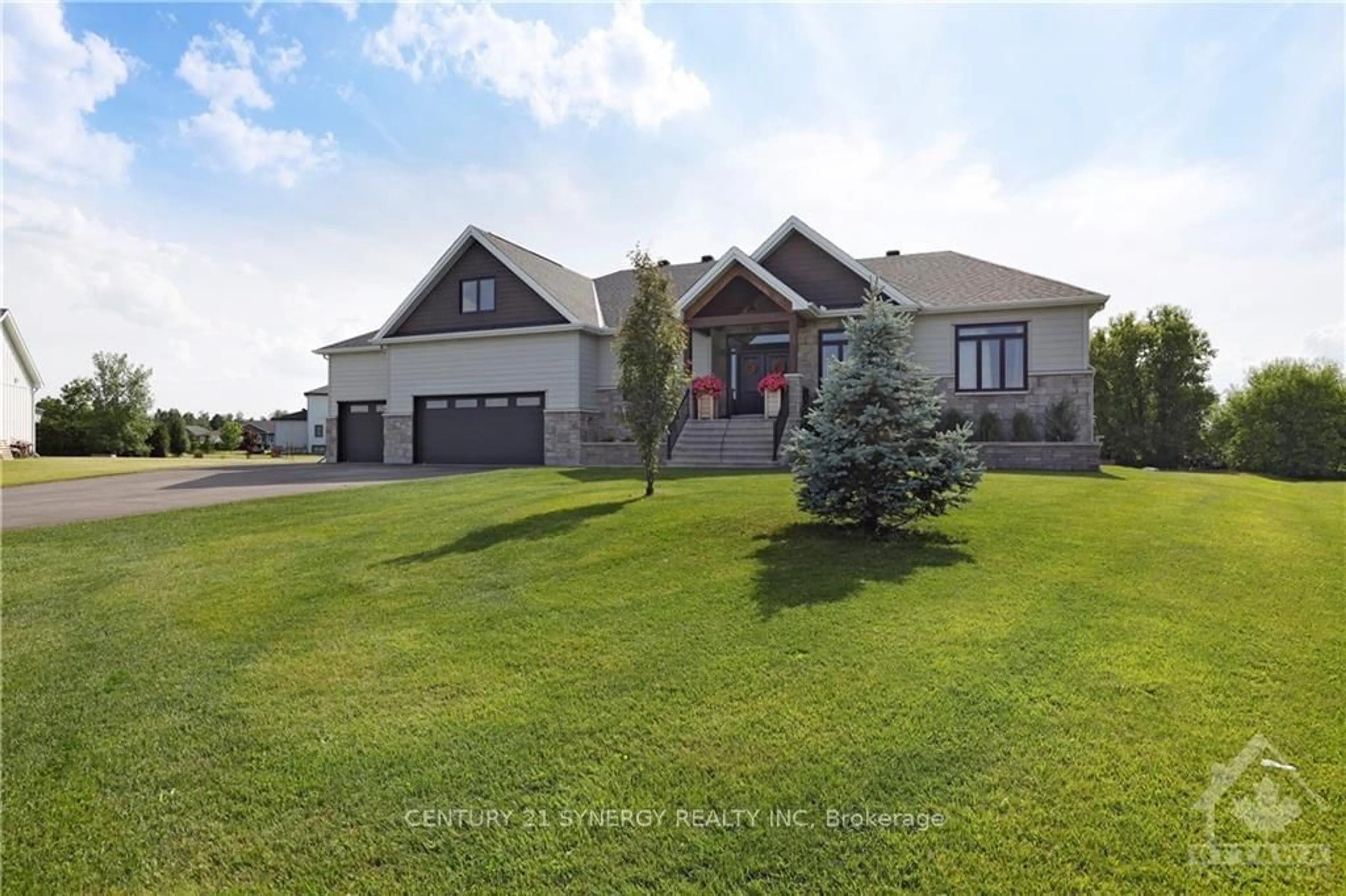 Frontside or backside of a home, cottage for 38 DES SPIREES Pl, Clarence-Rockland Ontario K0A 2A0