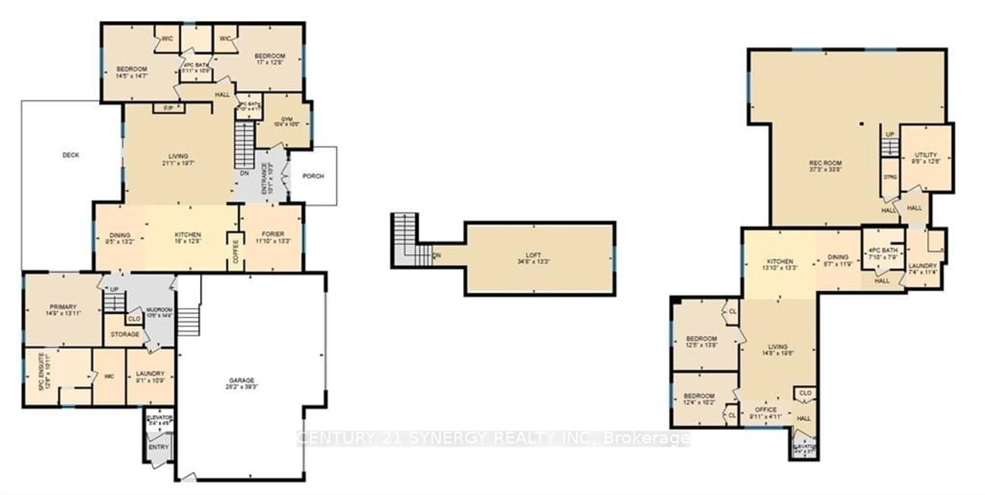 Floor plan for 38 DES SPIREES Pl, Clarence-Rockland Ontario K0A 2A0