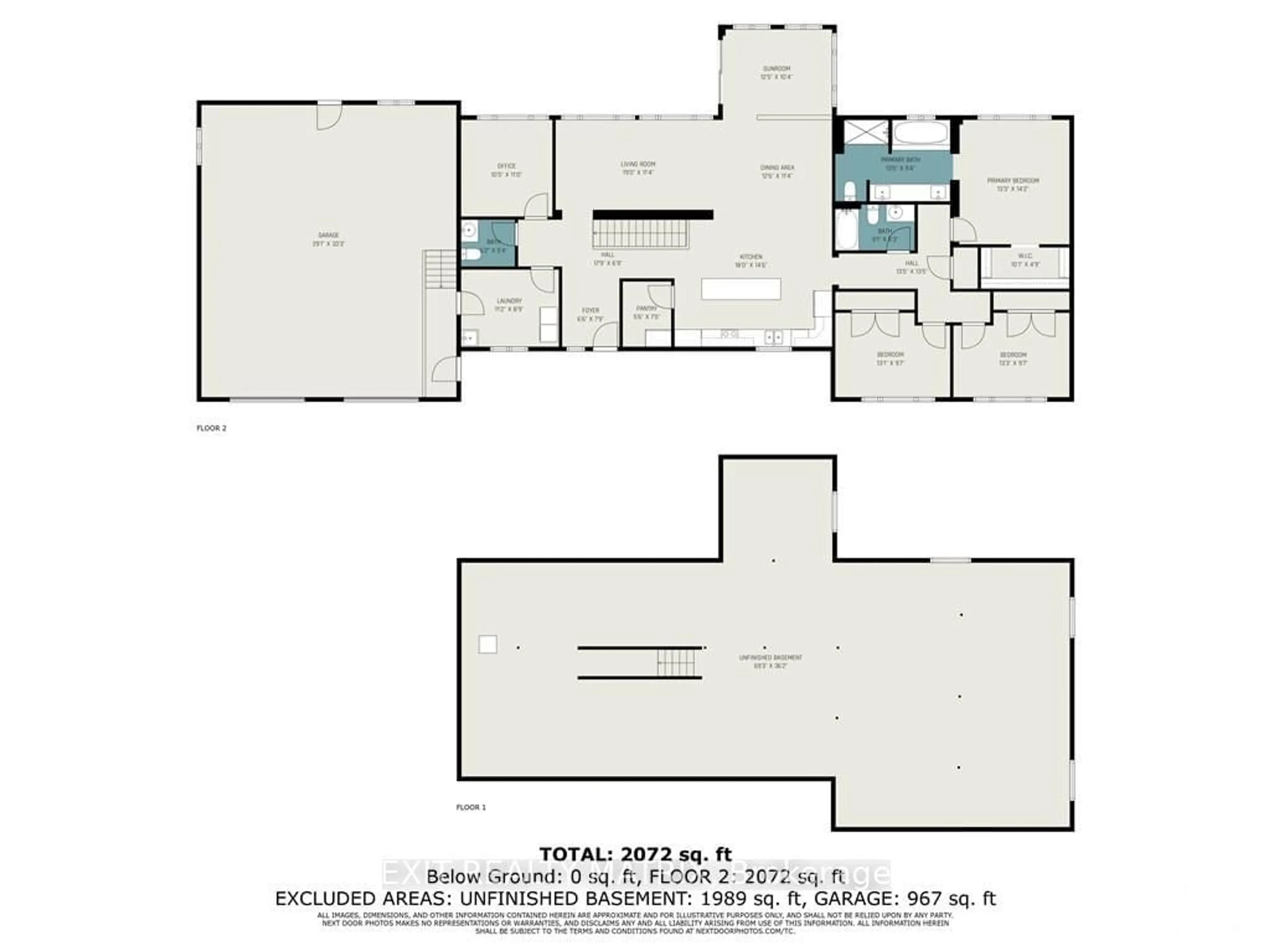 Floor plan for 1351 COUNTY RD 7 Rd, North Dundas Ontario K0A 2R0