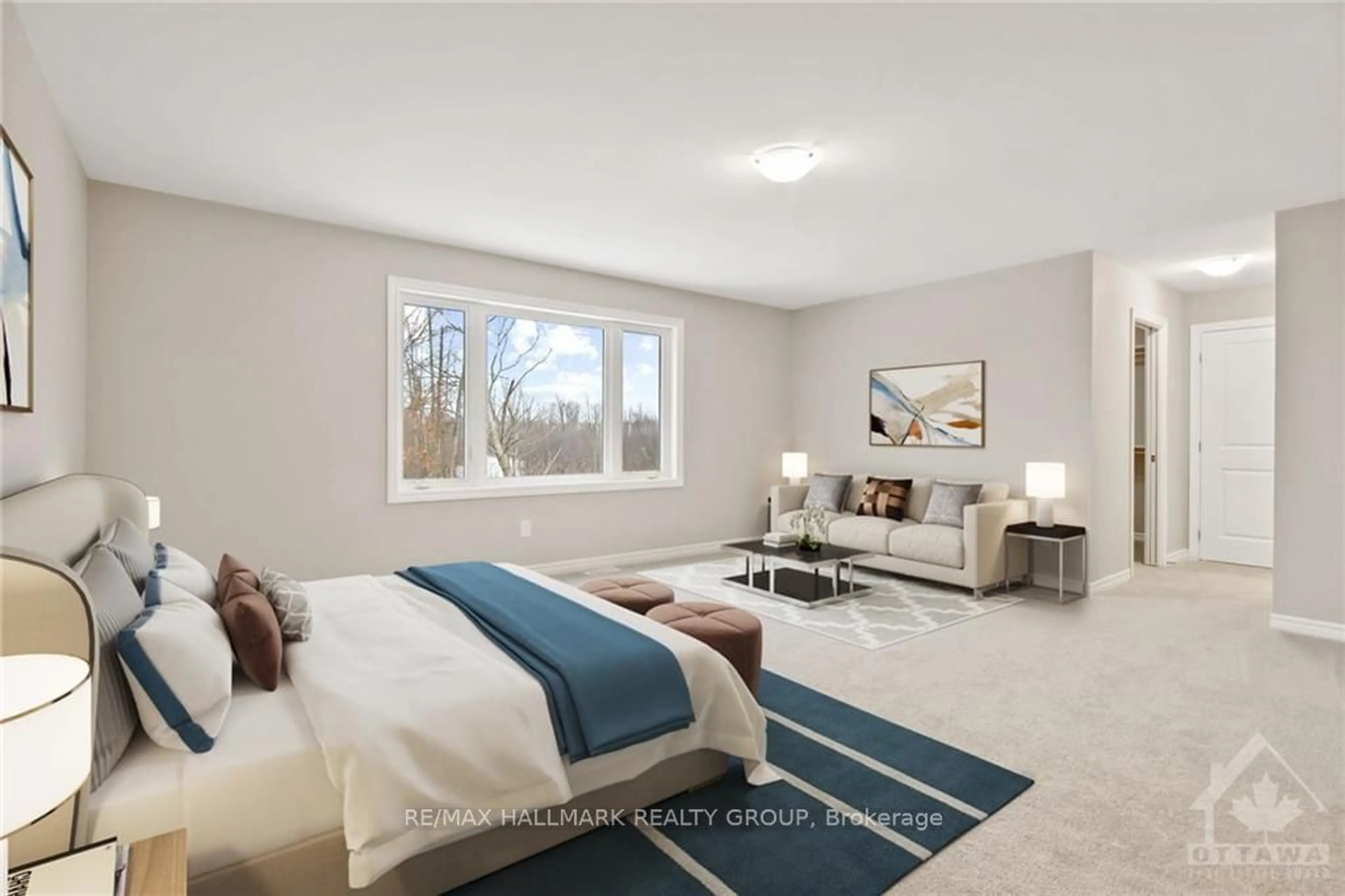 A pic of a room, carpet floors for 511 PAAKANAAK St, Ottawa Ontario K1X 0G9