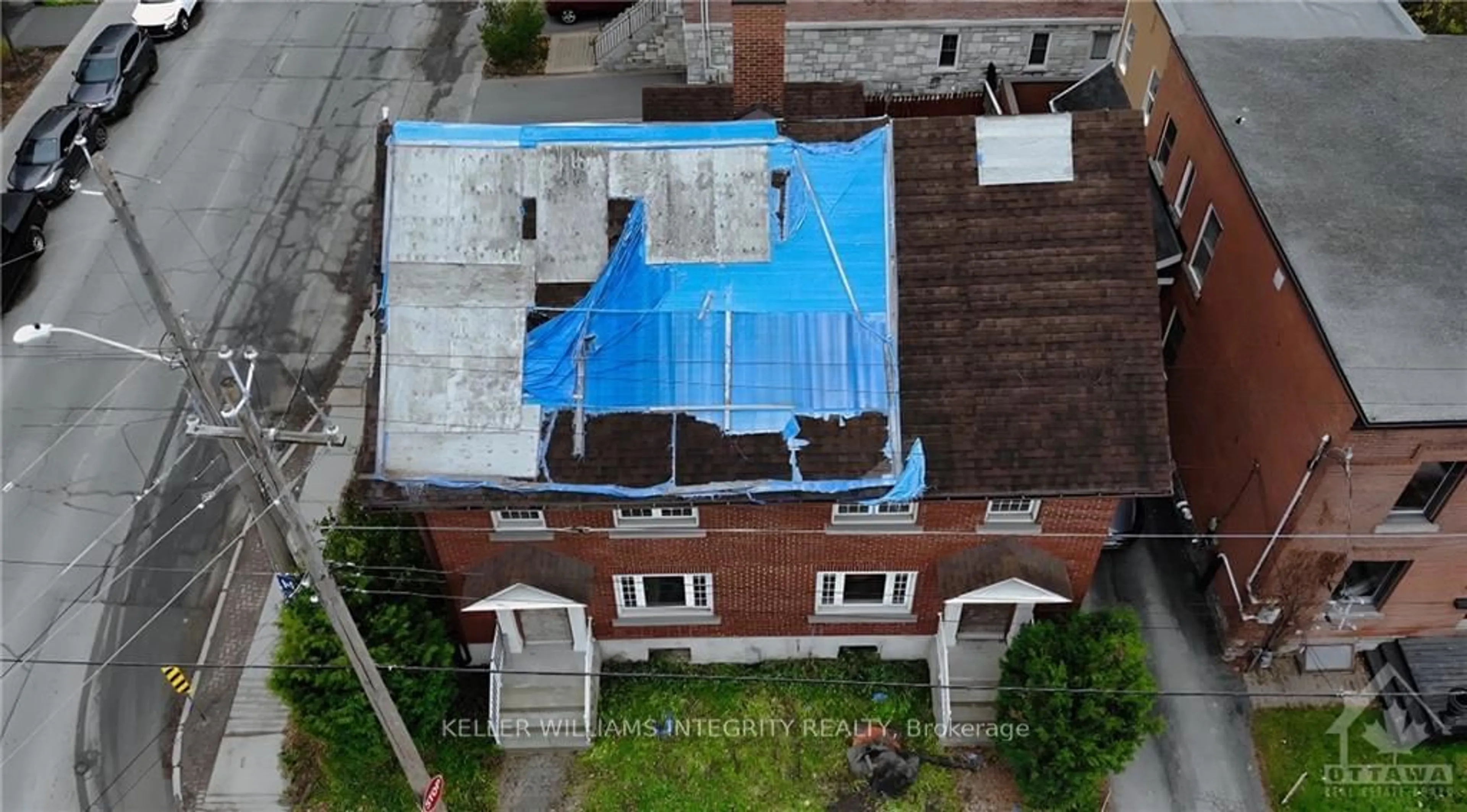 Frontside or backside of a home, the front or back of building for 24-26 CONCORD St, Glebe - Ottawa East and Area Ontario K1S 0Y2