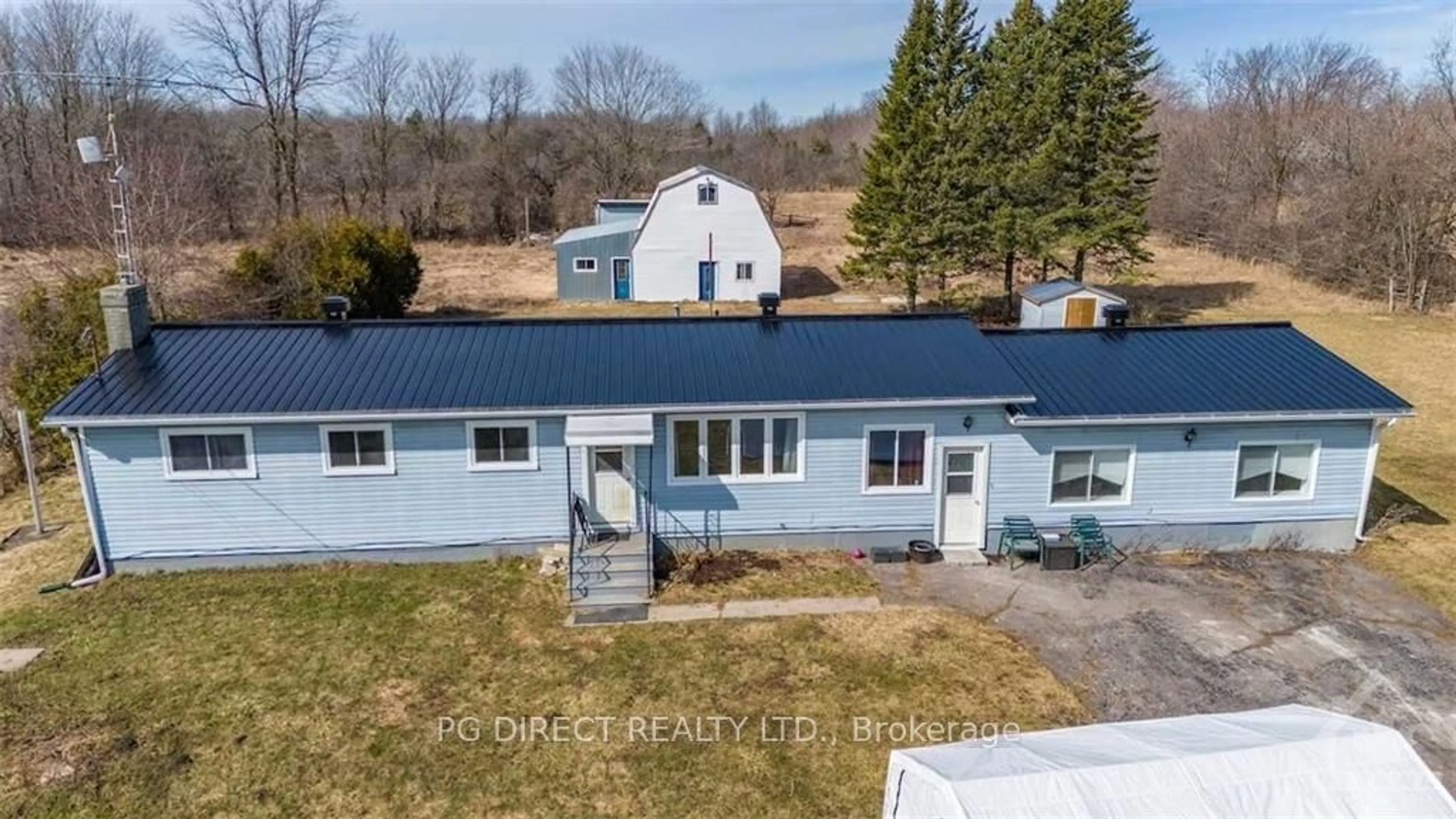 Frontside or backside of a home, cottage for 3450 COUNTY 26 Rd, Augusta Ontario K0E 1T0