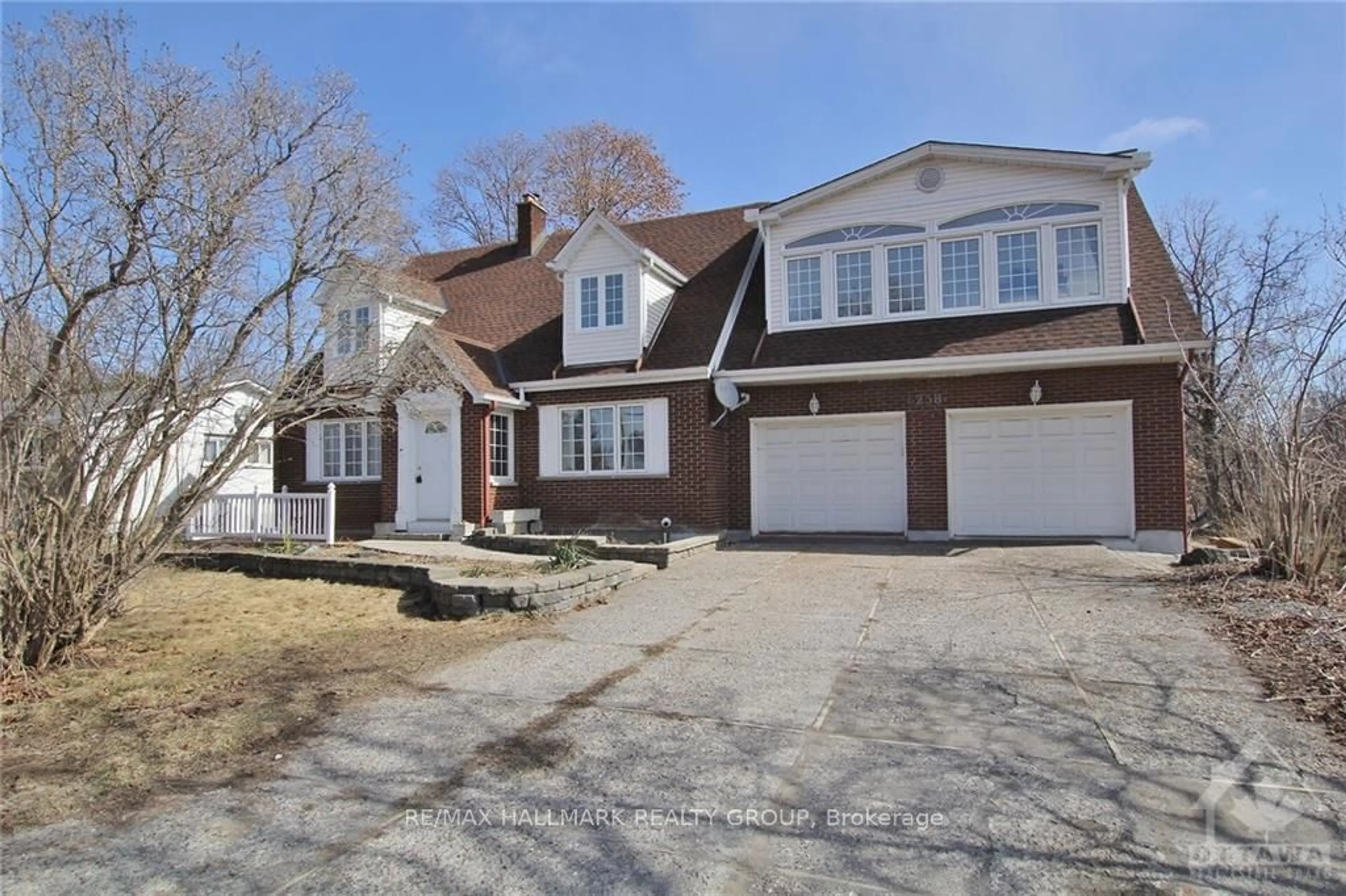 Frontside or backside of a home, cottage for 6258 OLD RICHMOND Rd, Fallowfield Rd South of Ottawa Ontario K0A 2Z0