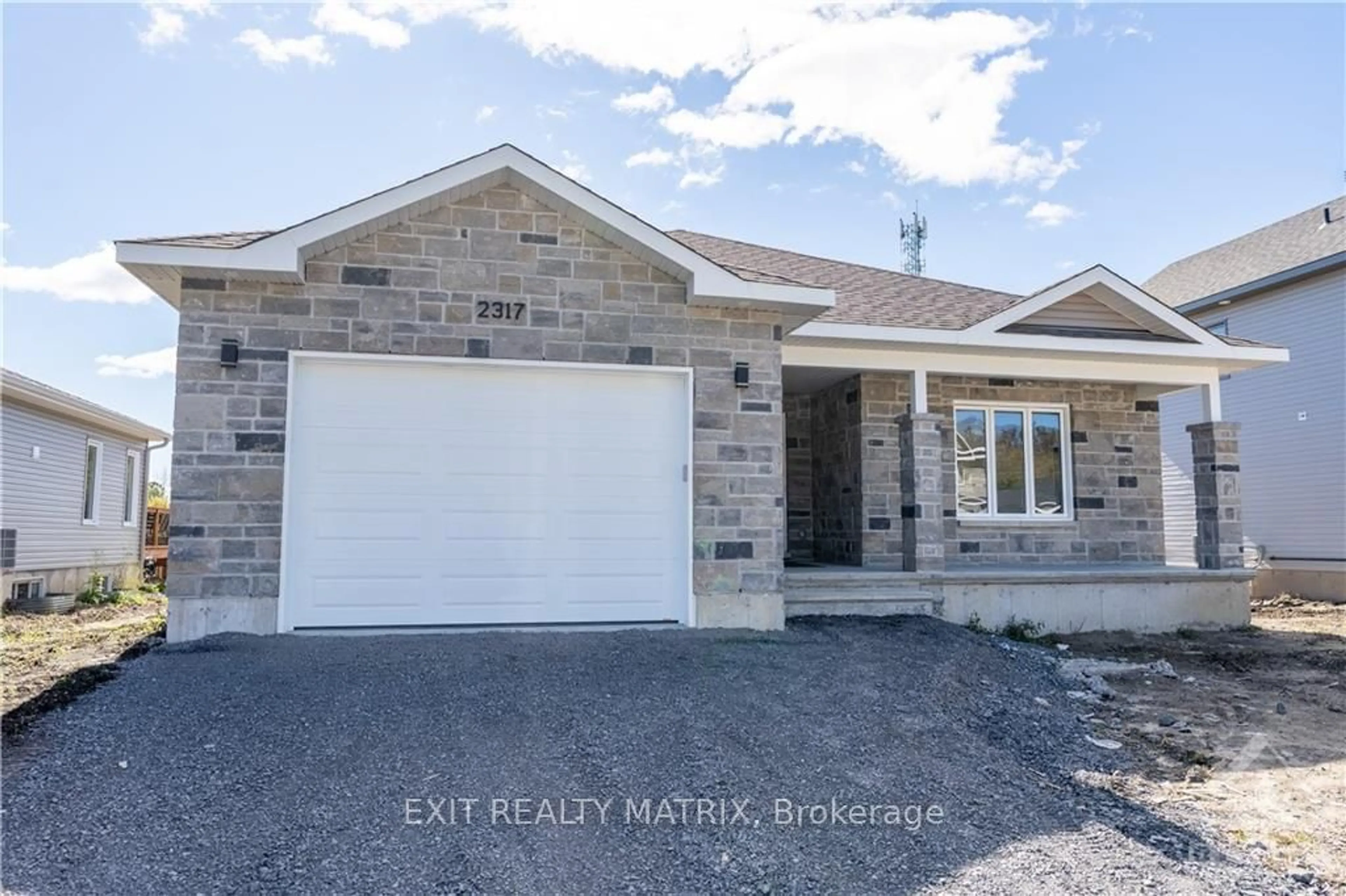 Frontside or backside of a home, cottage for 1405 CAROLINE Crt, Cornwall Ontario K6J 0C5