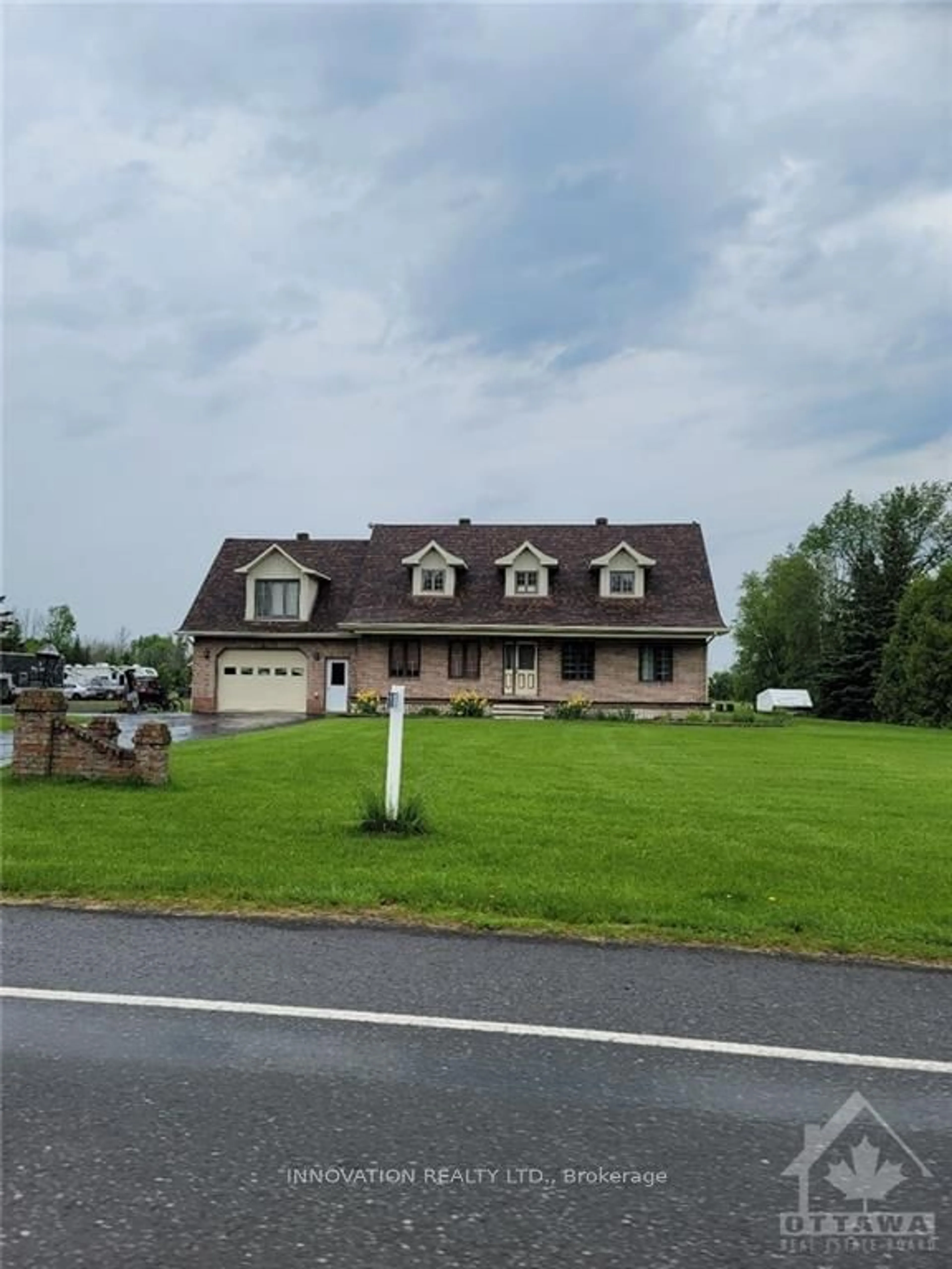 Frontside or backside of a home, cottage for 760 AURELE Rd, Casselman Ontario K0A 1M0