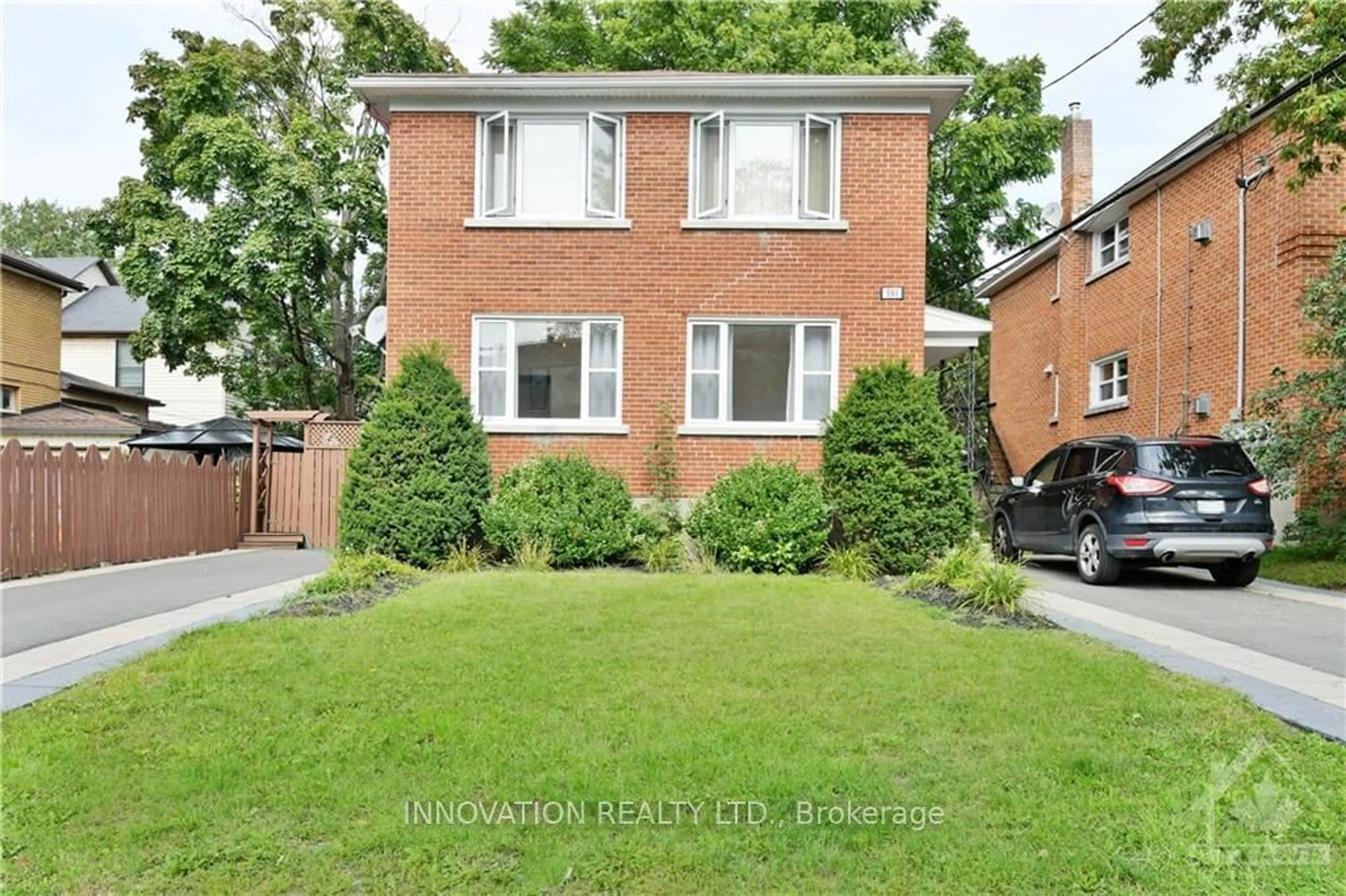 A pic from exterior of the house or condo, the street view for 391 GREENWOOD Ave, Carlingwood - Westboro and Area Ontario K2A 0X4