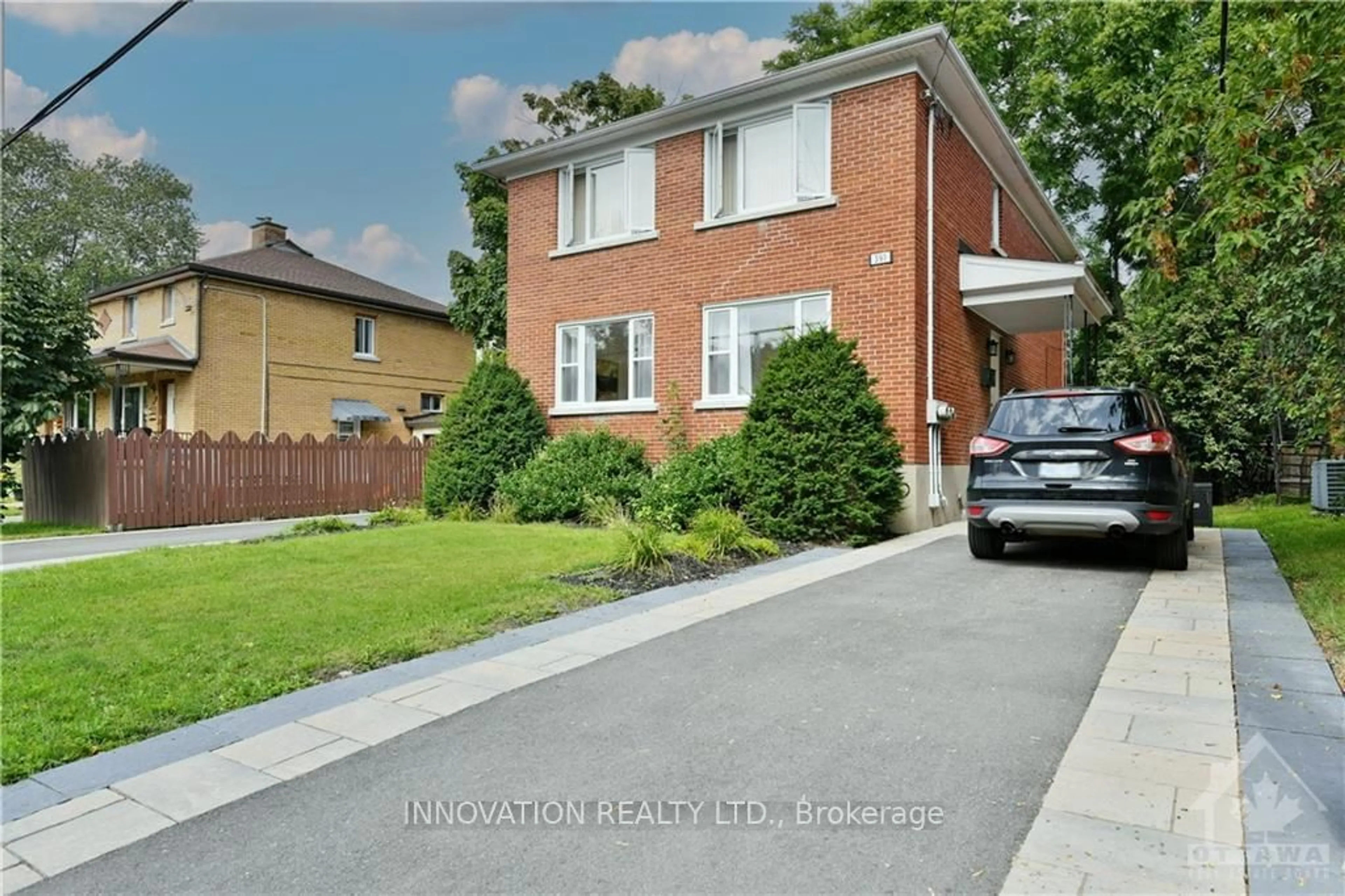 Frontside or backside of a home, the street view for 391 GREENWOOD Ave, Carlingwood - Westboro and Area Ontario K2A 0X4