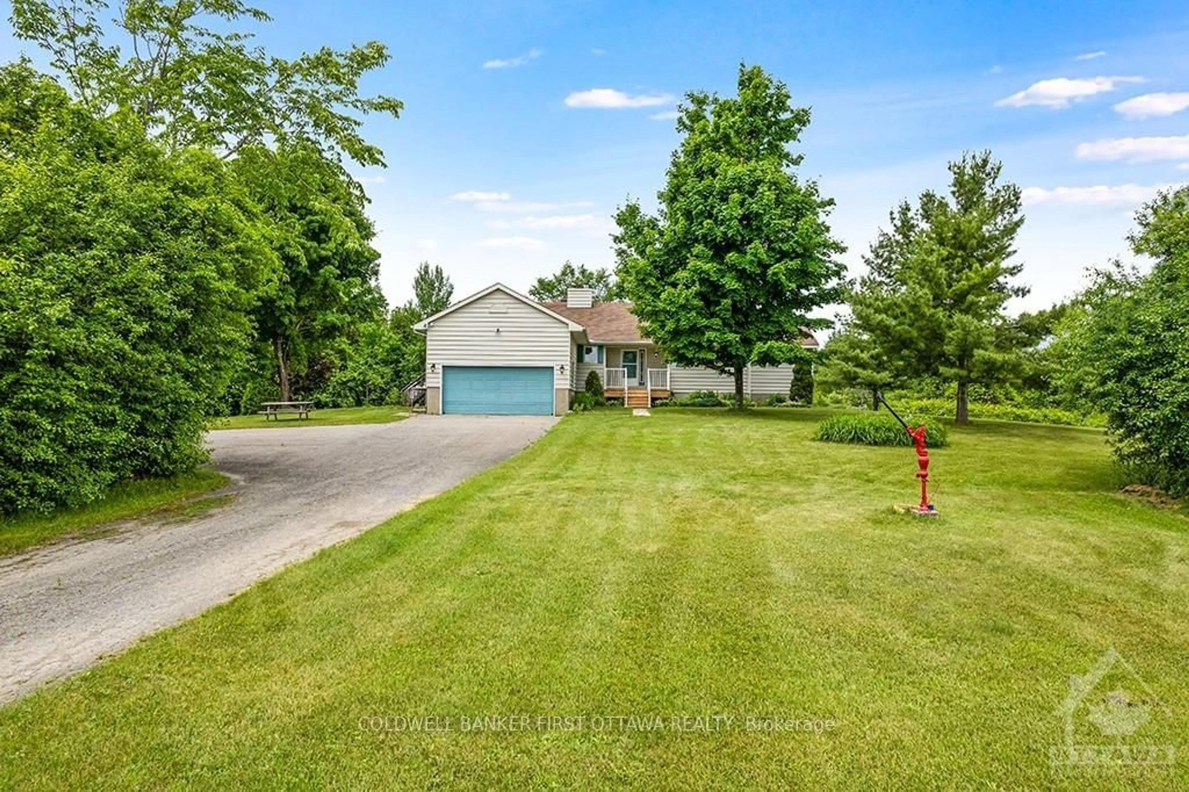 Frontside or backside of a home, cottage for 640 MCCONNELL Rd, Montague Ontario K0G 1N0