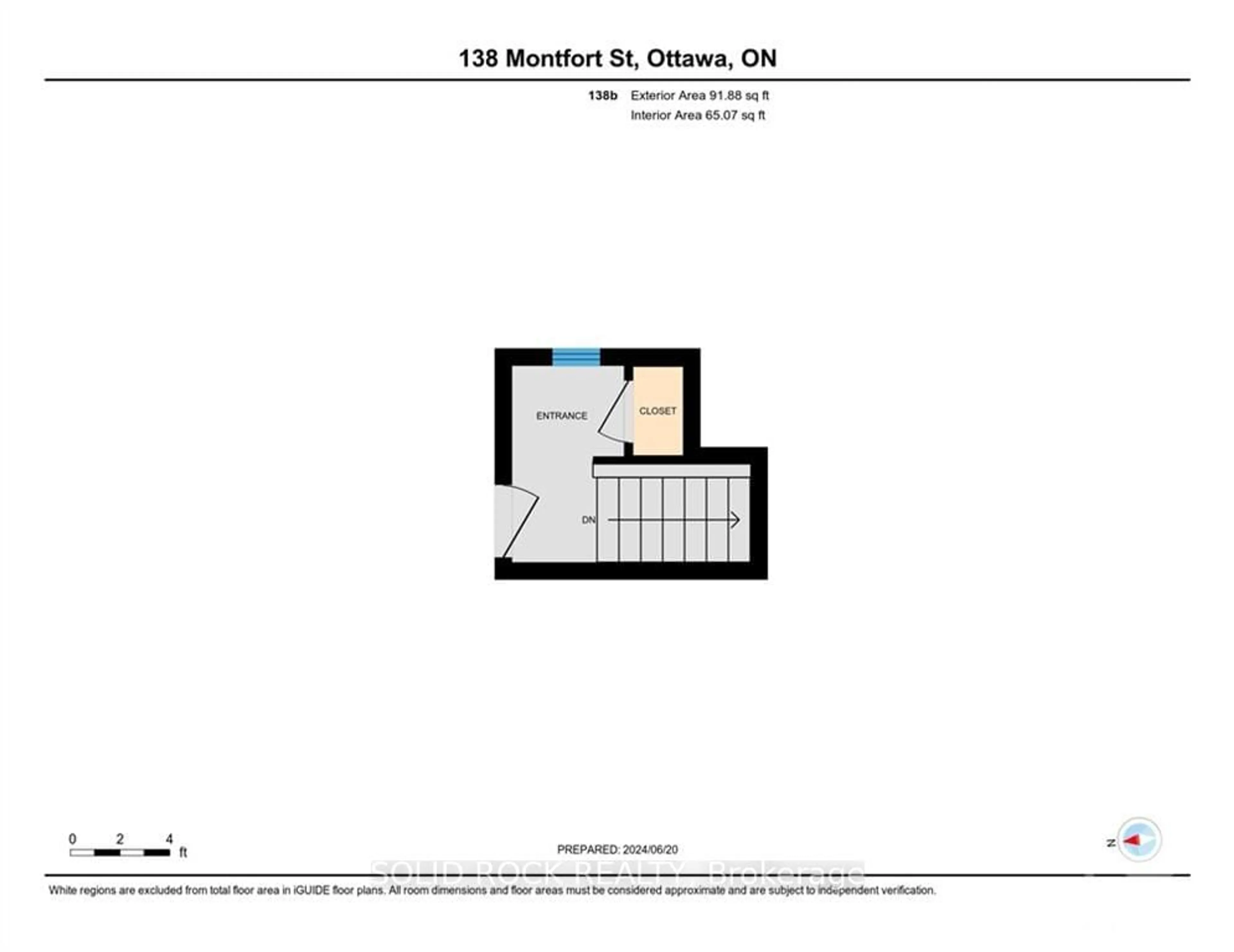 Floor plan for 142/144 MONTFORT St, Vanier and Kingsview Park Ontario K1L 5P6