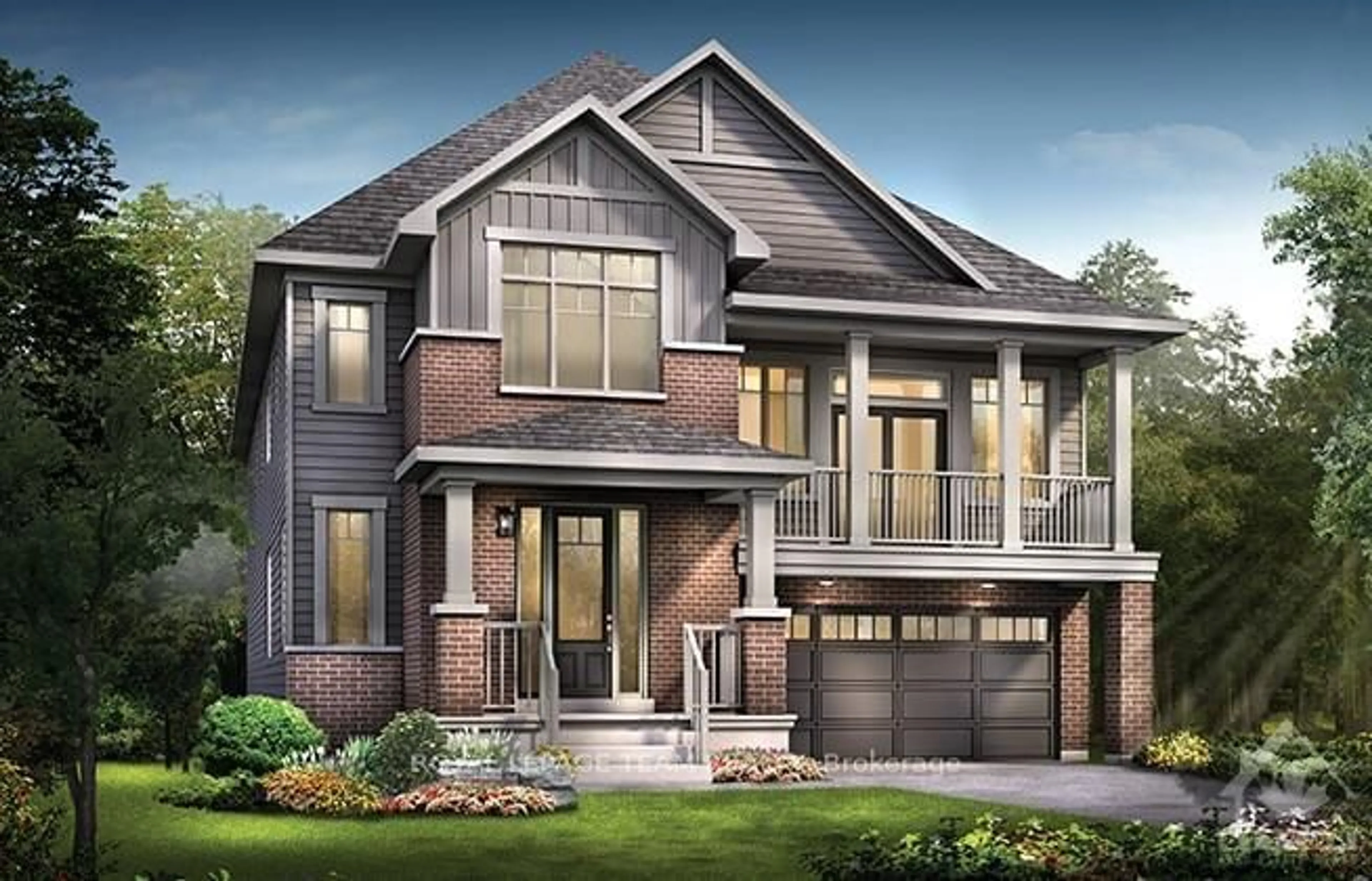 Home with brick exterior material for 626 INVER Lane, Barrhaven Ontario K2J 7C4