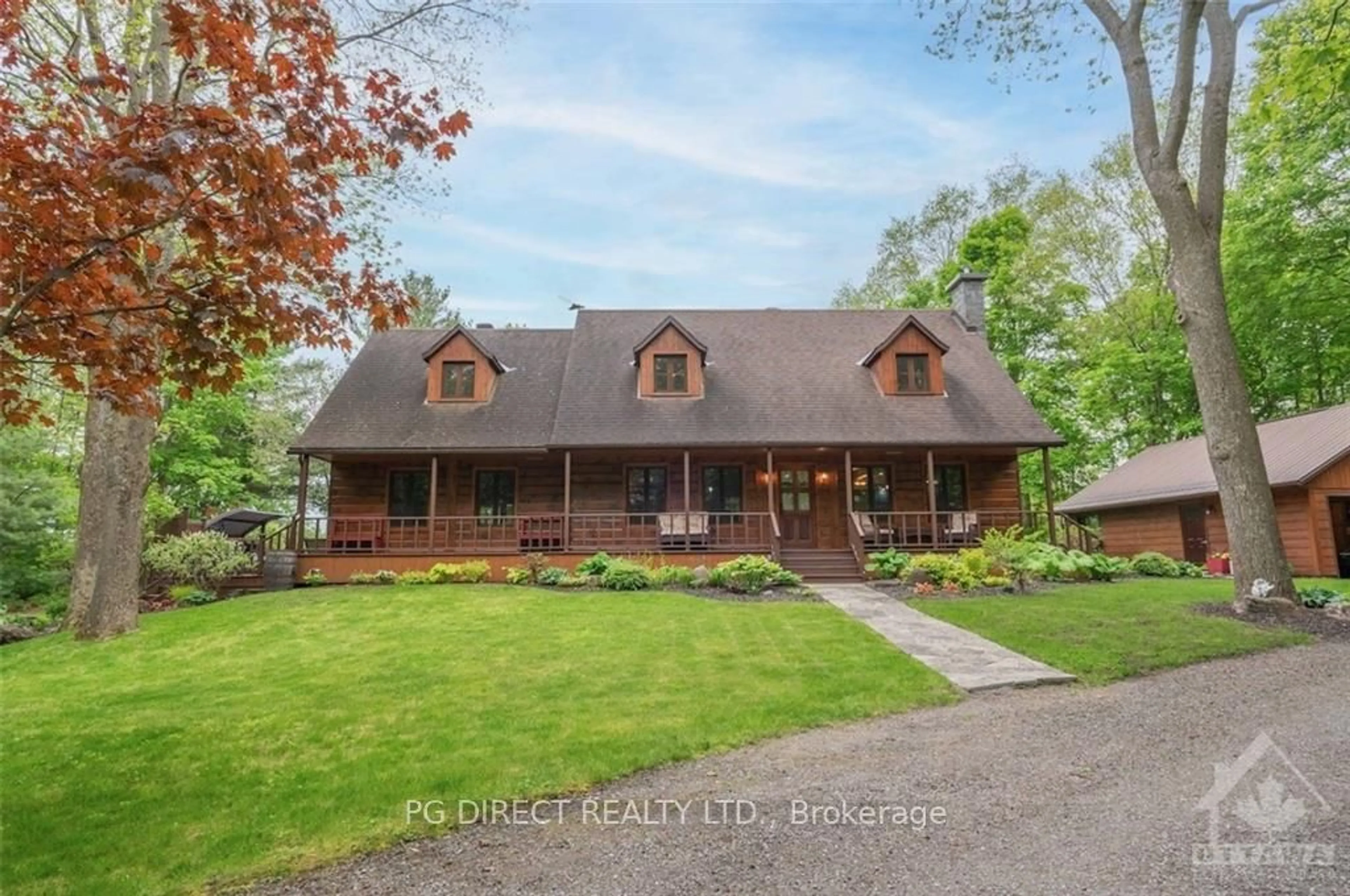 Frontside or backside of a home, cottage for 3050 BLUE CHURCH Rd, Augusta Ontario K0E 1T0