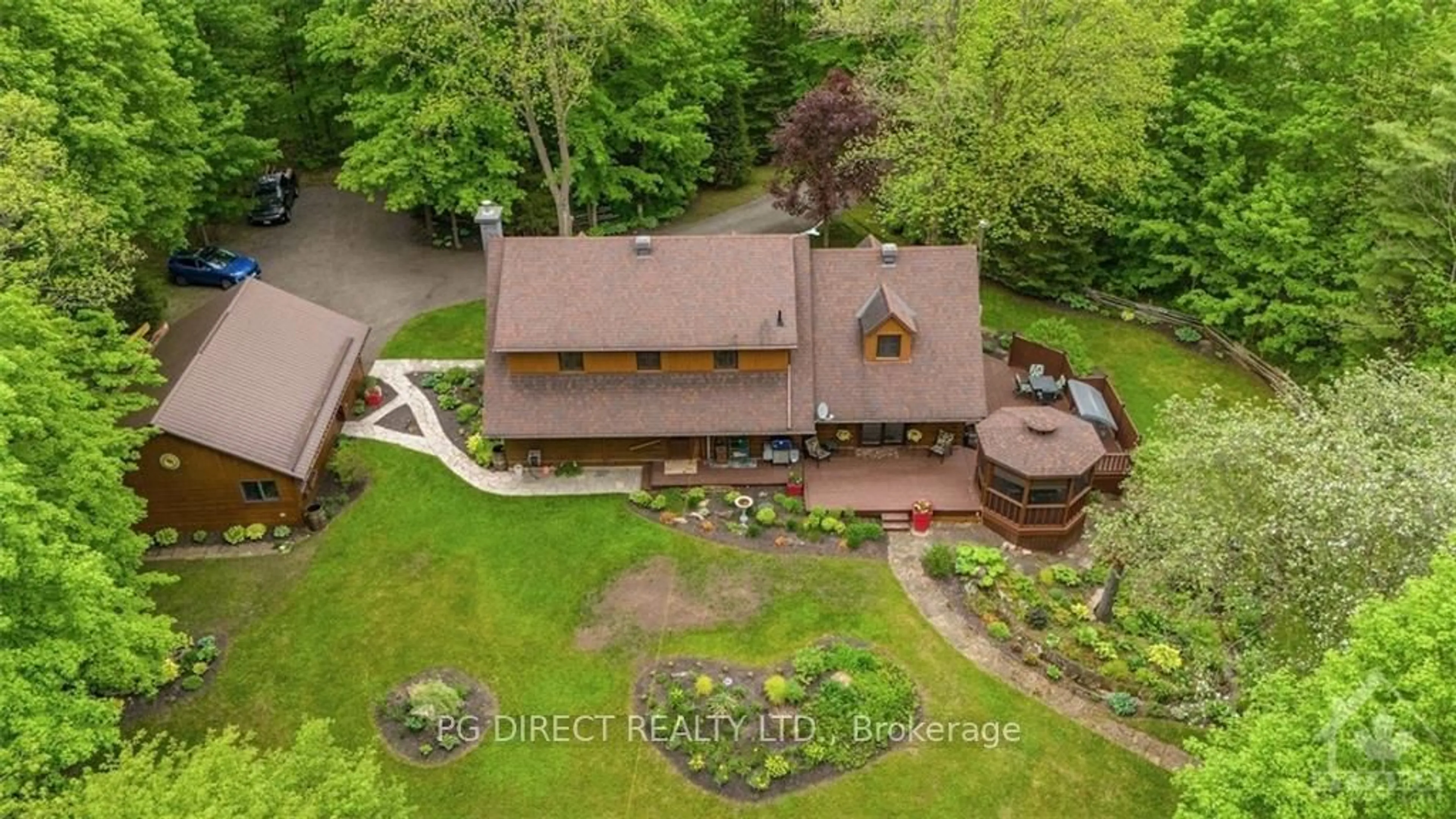 Frontside or backside of a home, cottage for 3050 BLUE CHURCH Rd, Augusta Ontario K0E 1T0