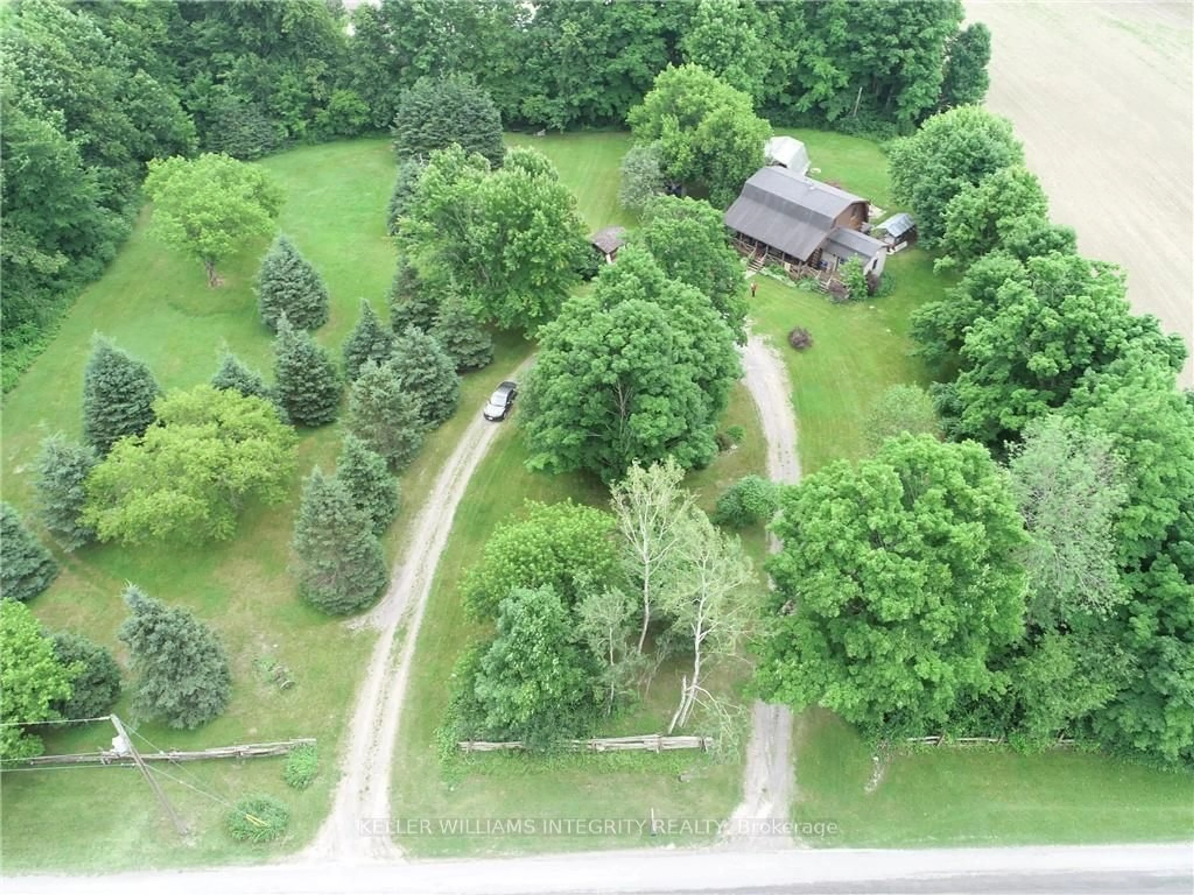 A pic from exterior of the house or condo, the street view for 4051 ZERAN Rd, South Stormont Ontario K0C 1Y0