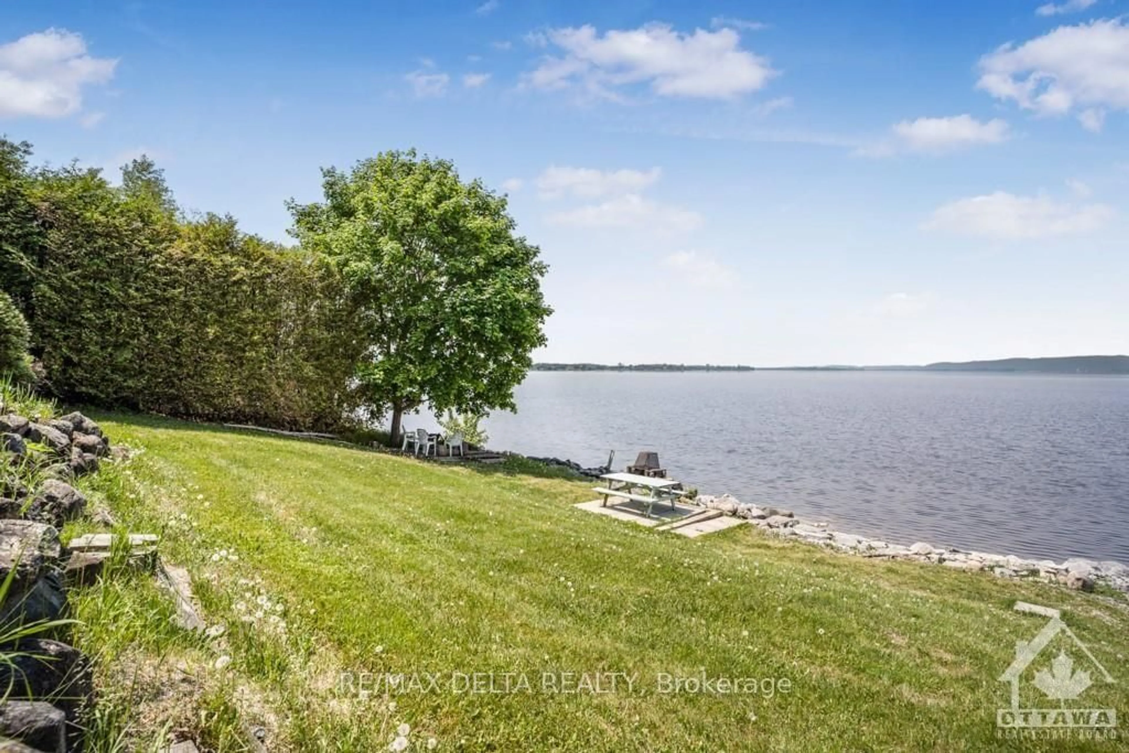 A pic from exterior of the house or condo, the view of lake or river for 1146 BAY Rd, Champlain Ontario K0B 1K0