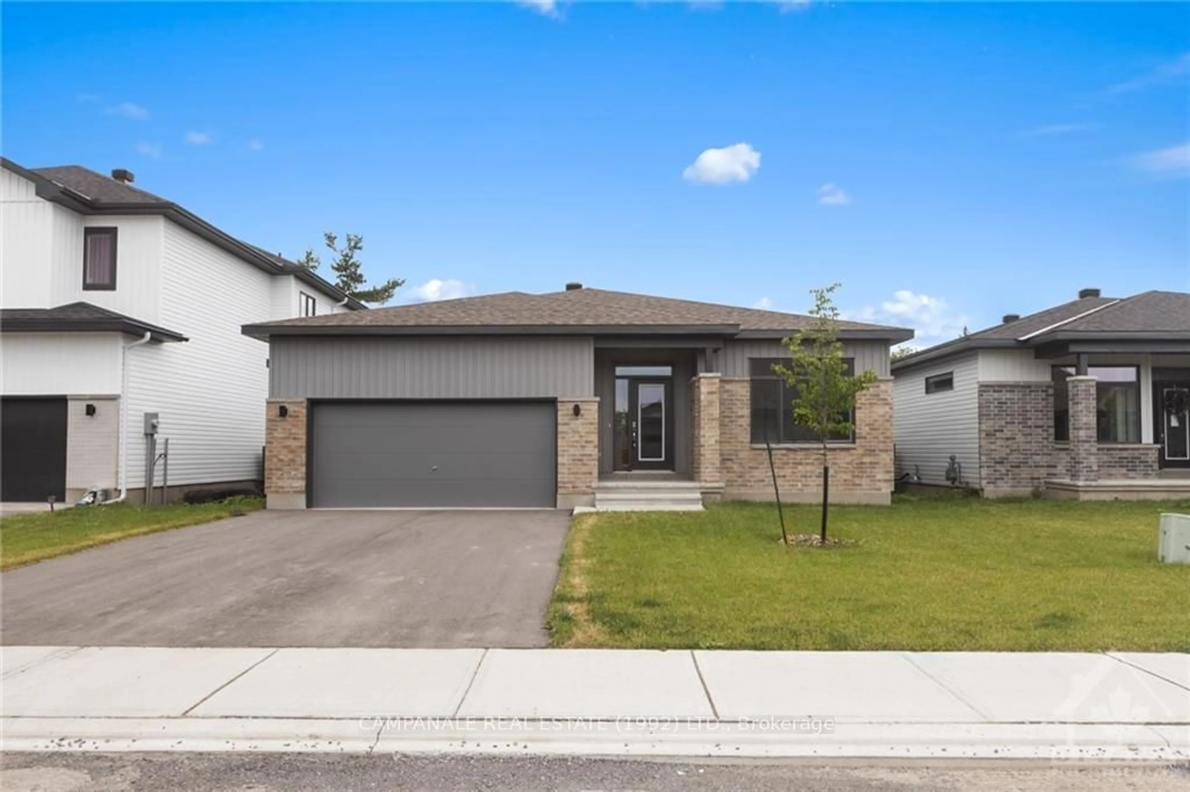 Frontside or backside of a home, the street view for 71 Leo Moskos St, Arnprior Ontario K7S 0C6