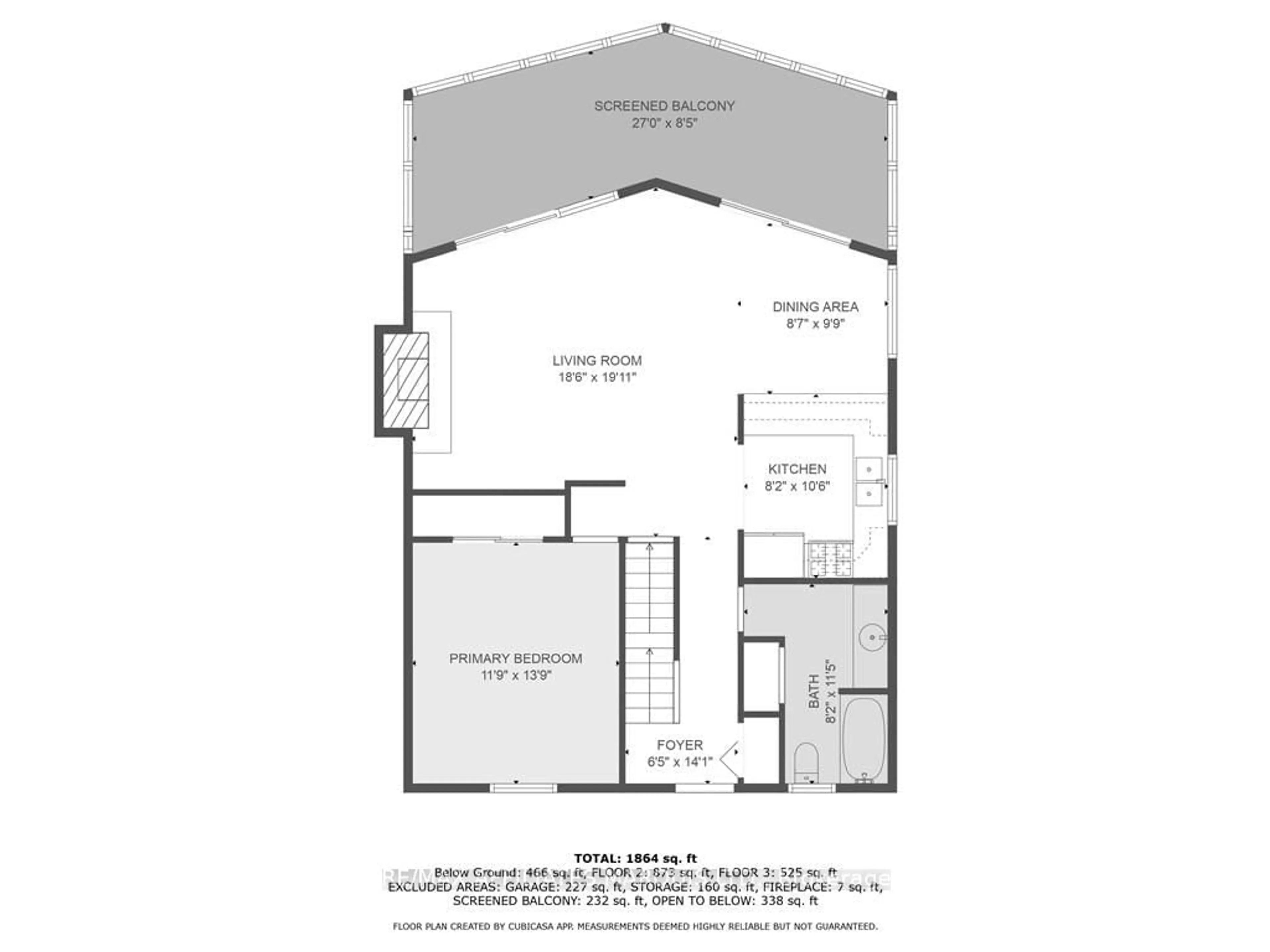 Floor plan for 18428 COUNTY ROAD 2 Rd, South Glengarry Ontario K6H 5R5