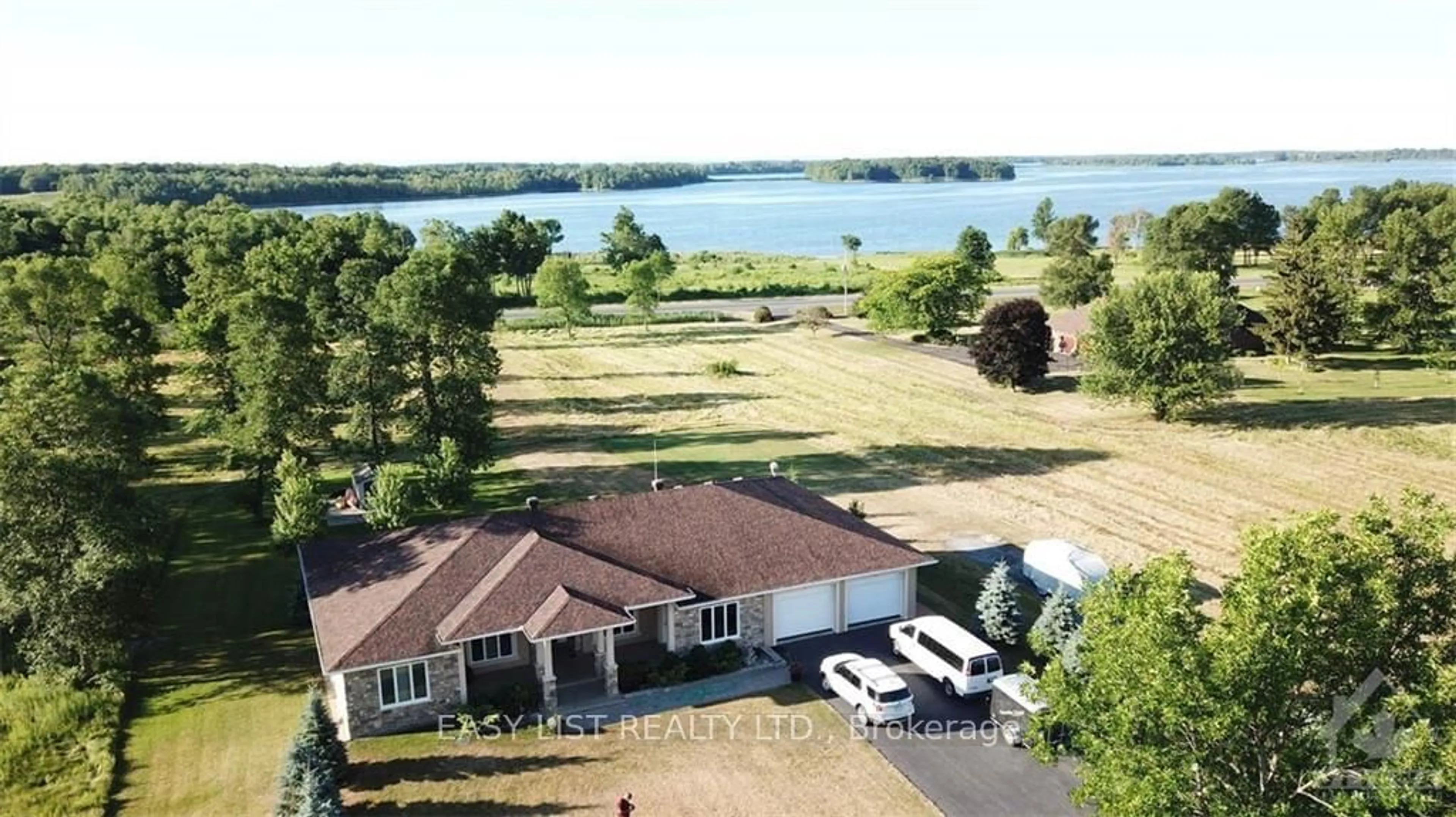 A pic from exterior of the house or condo, lake for 15886 MANNING Rd, South Stormont Ontario K0C 1M0