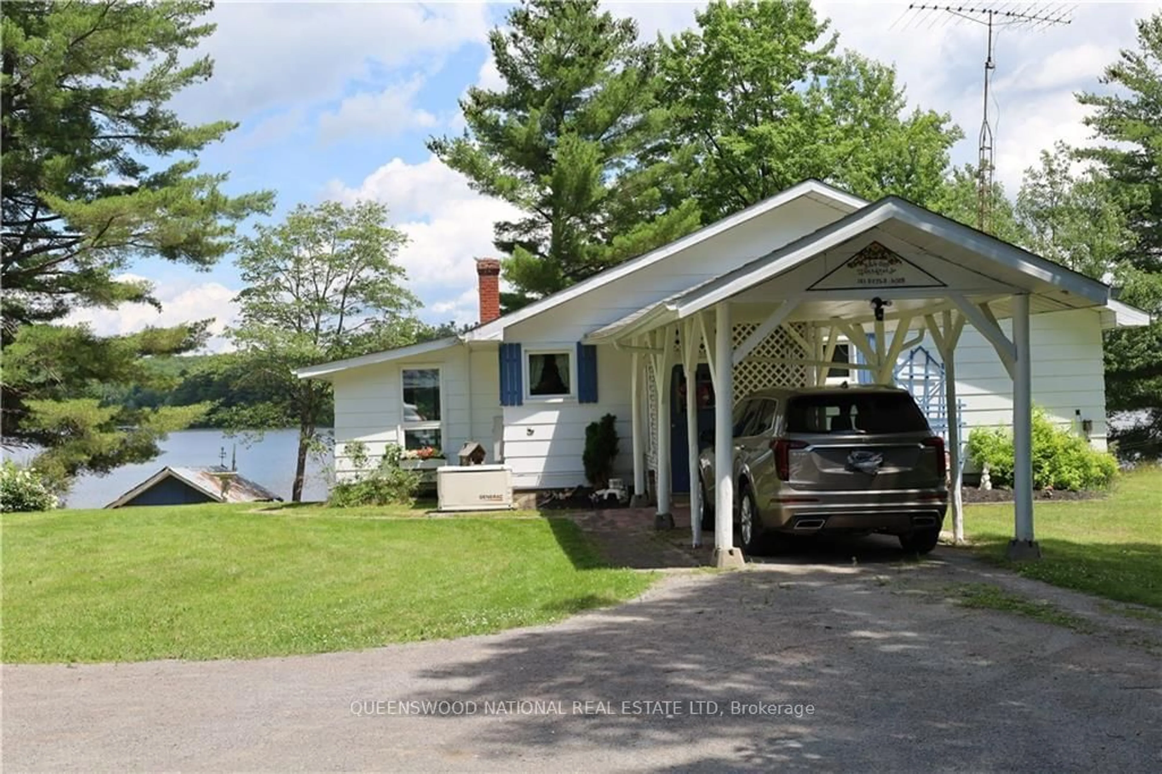 Frontside or backside of a home, cottage for 151 BOYLE Lane, Killaloe, Hagarty and Richards Ontario K0J 1X0