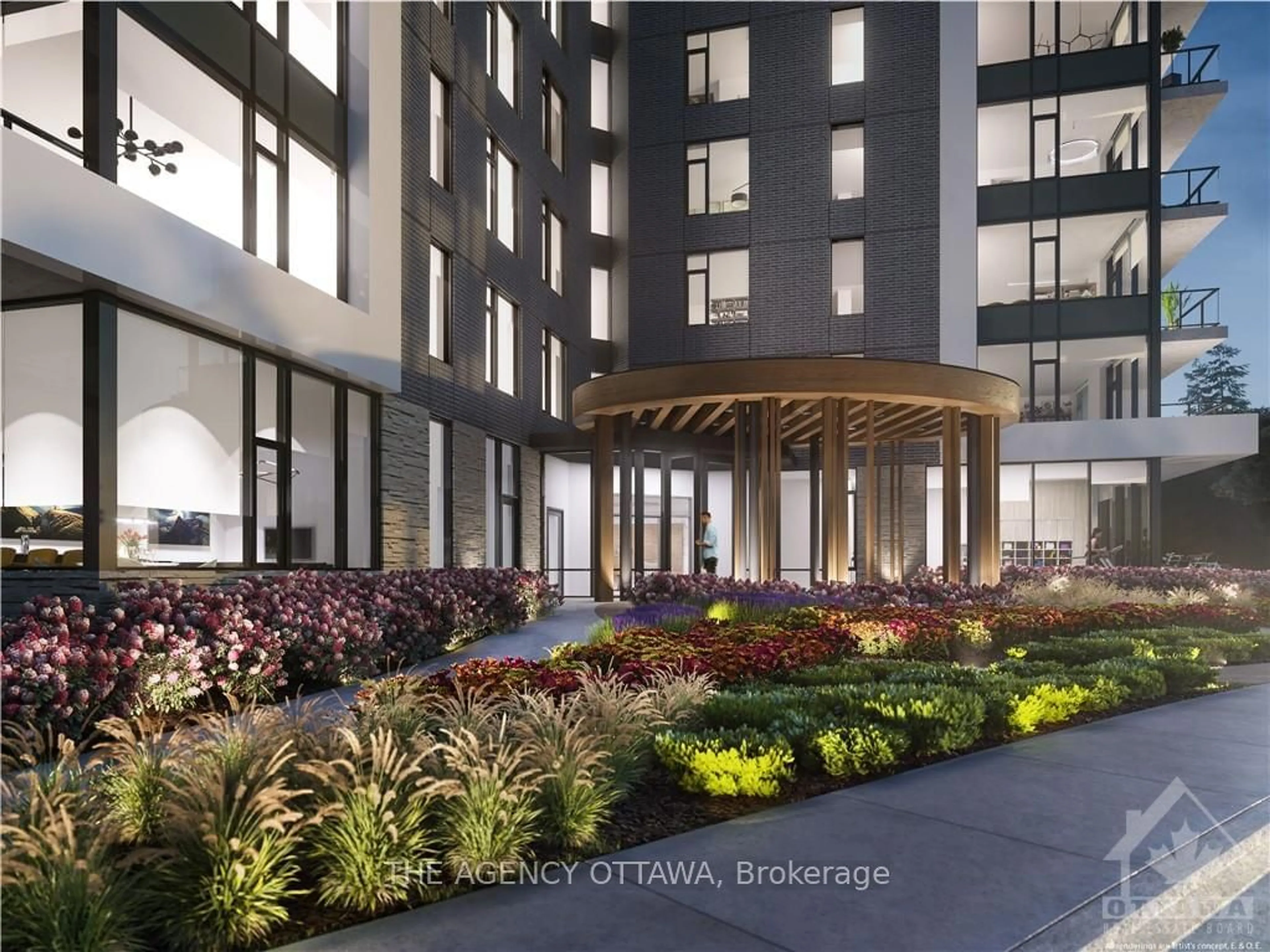 Indoor lobby for 360 DESCHATELETS Ave #211, Glebe - Ottawa East and Area Ontario K1S 5T8