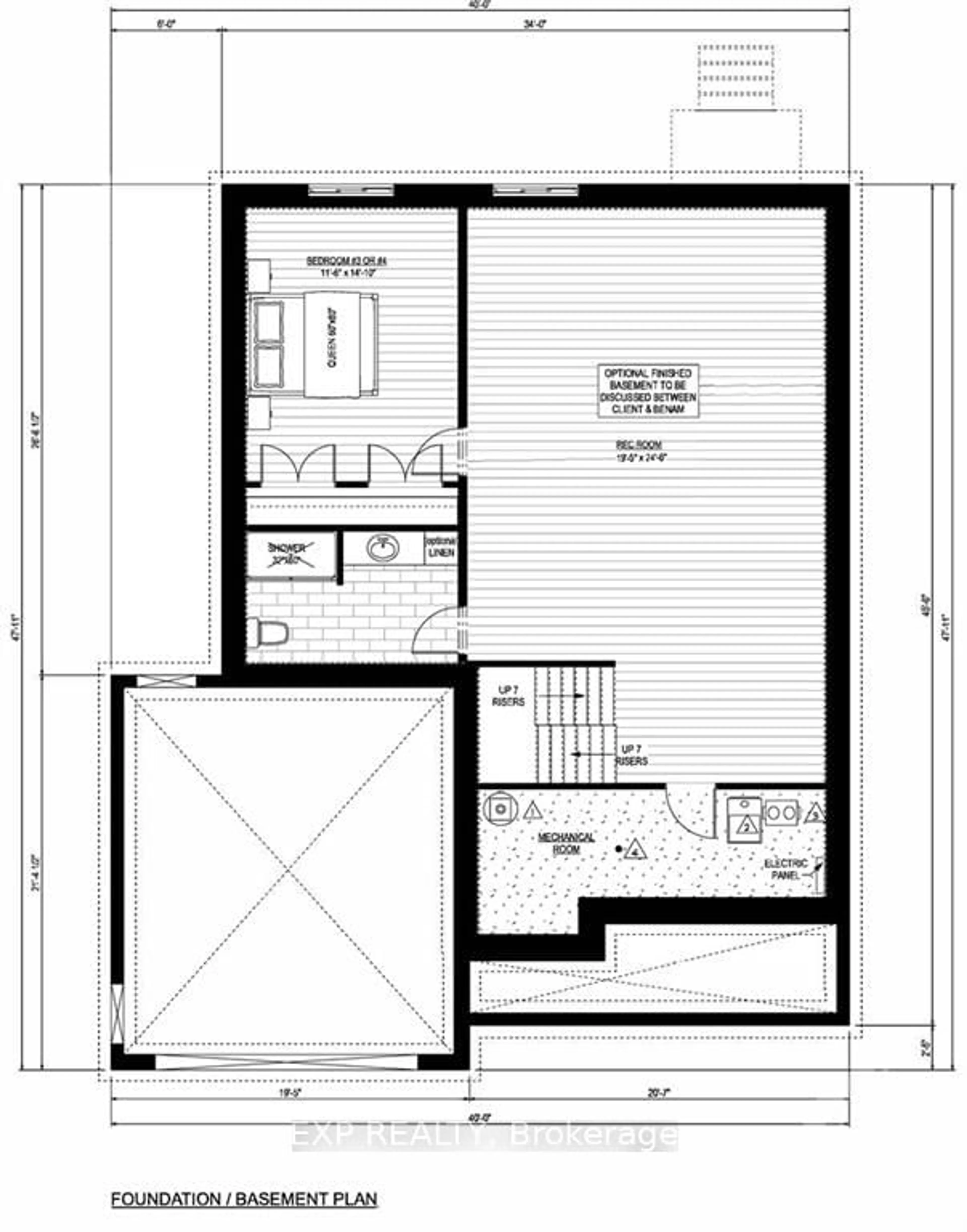 Floor plan for 247 BOURDEAU Blvd, The Nation Ontario K0A 2M0