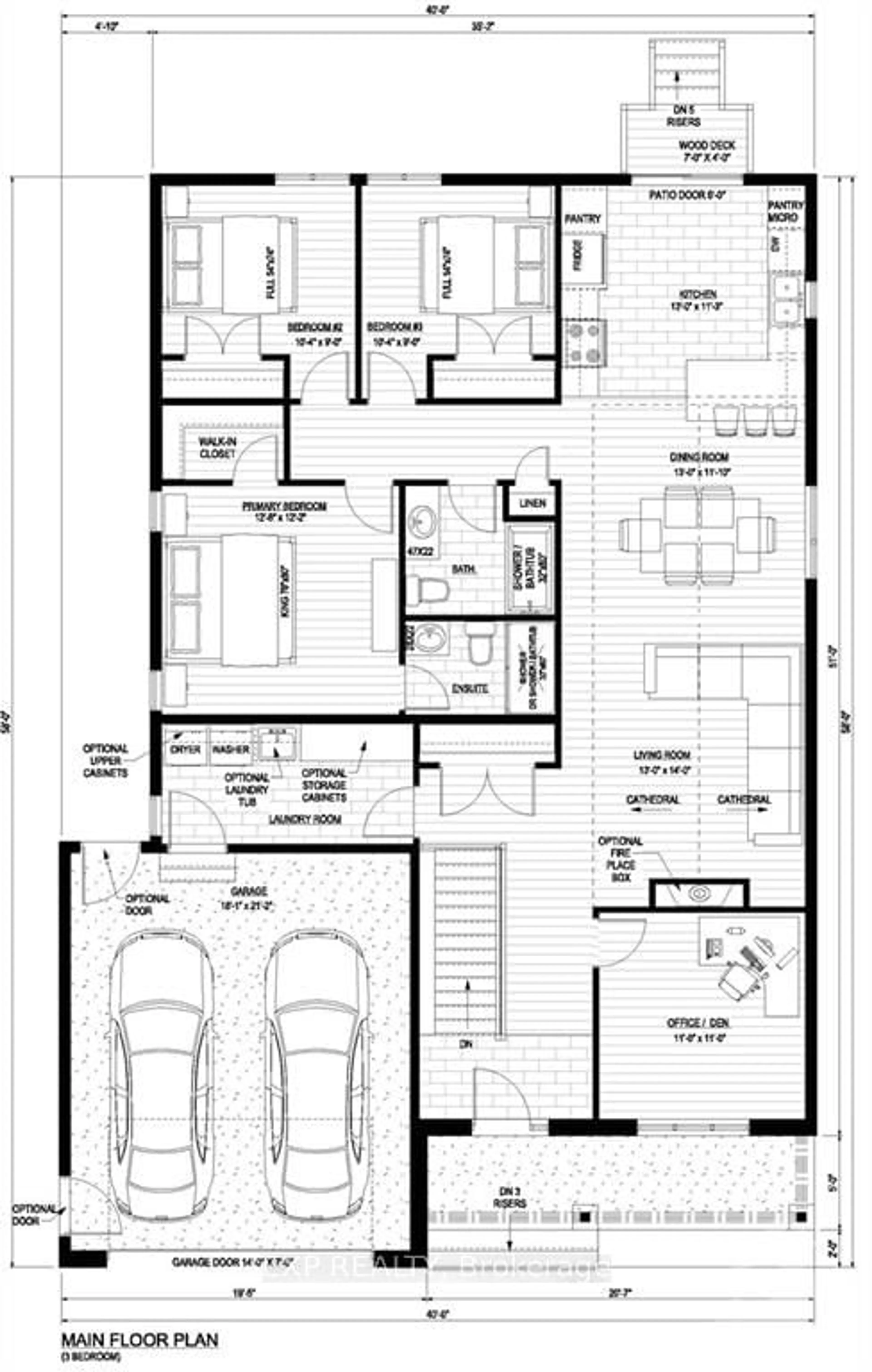 Floor plan for 245 BOURDEAU Blvd, The Nation Ontario K0A 2M0