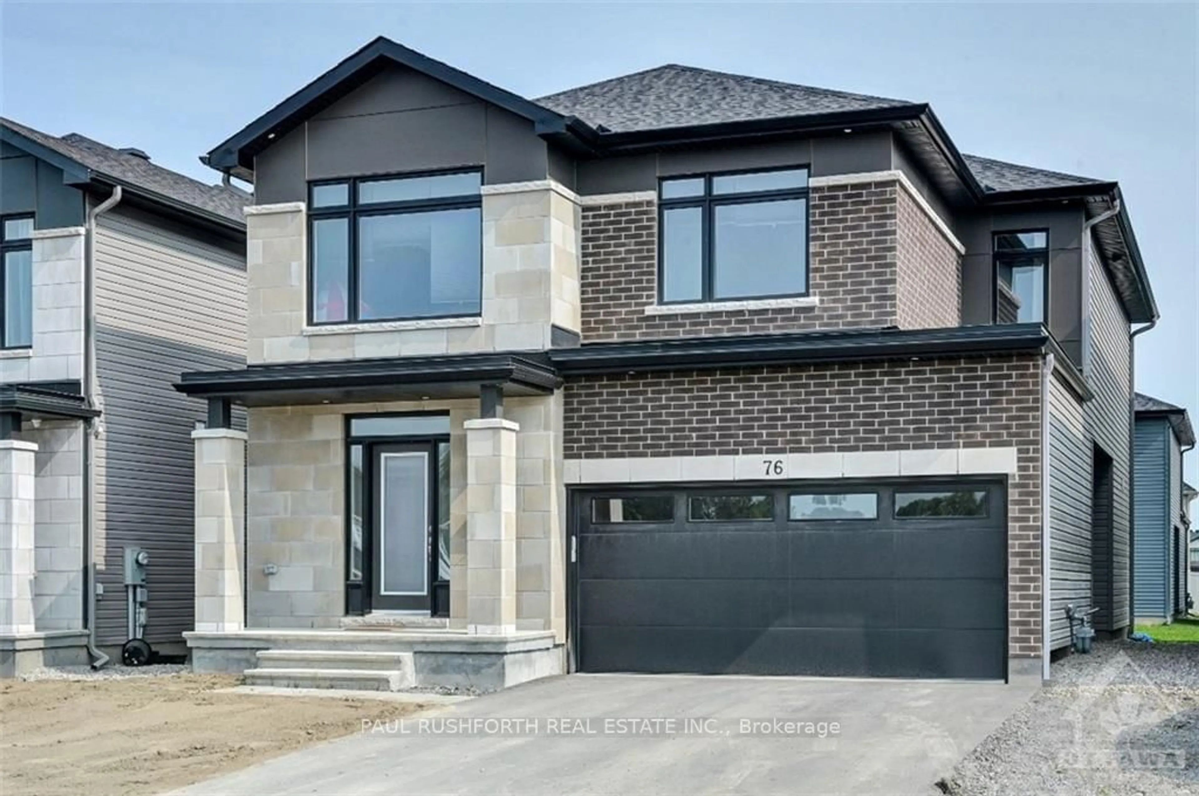 Home with brick exterior material for 76 BIG DIPPER St, Blossom Park - Airport and Area Ontario K4M 0K1