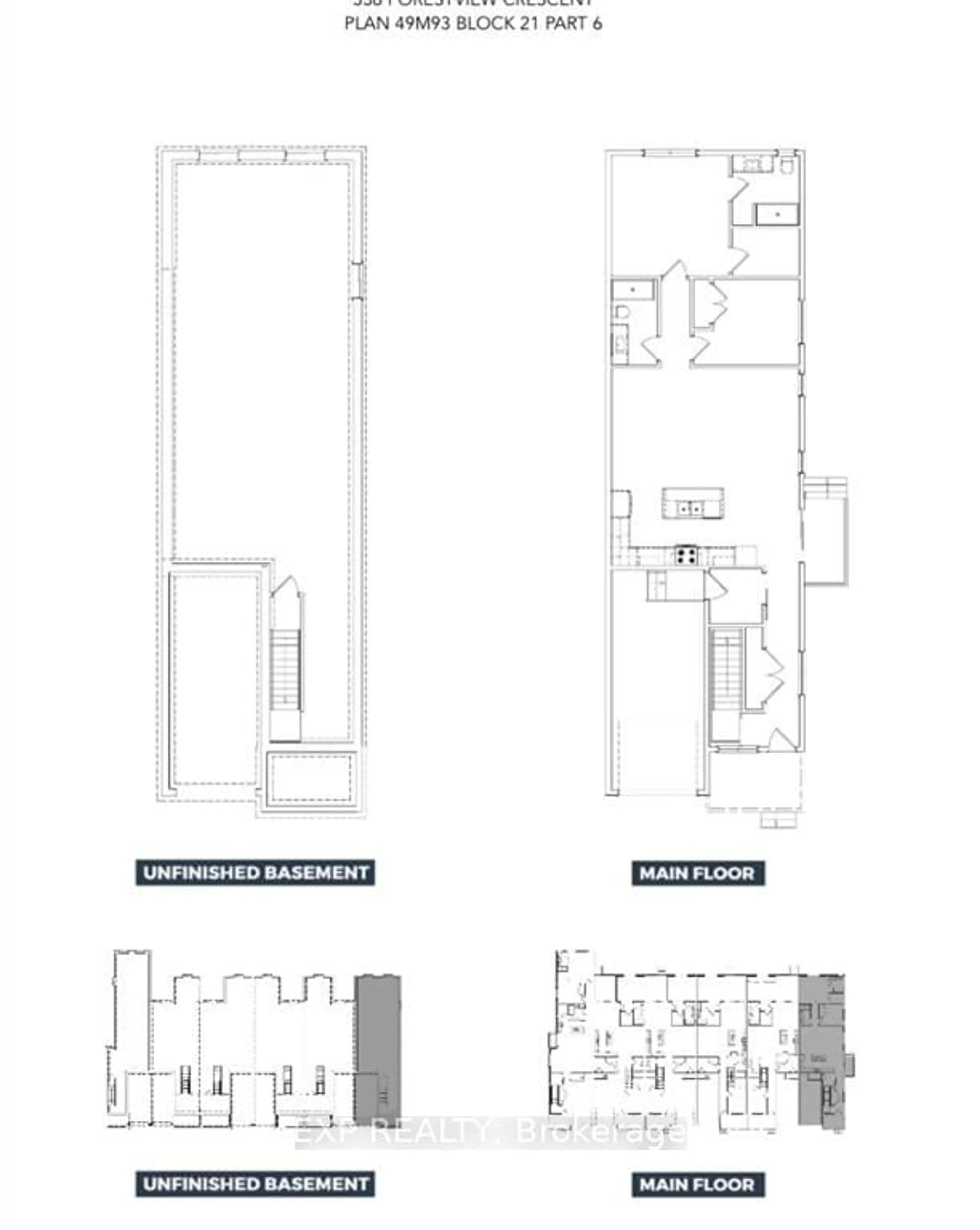 Floor plan for 336 FORESTVIEW Cres, Renfrew Ontario K7V 0C4