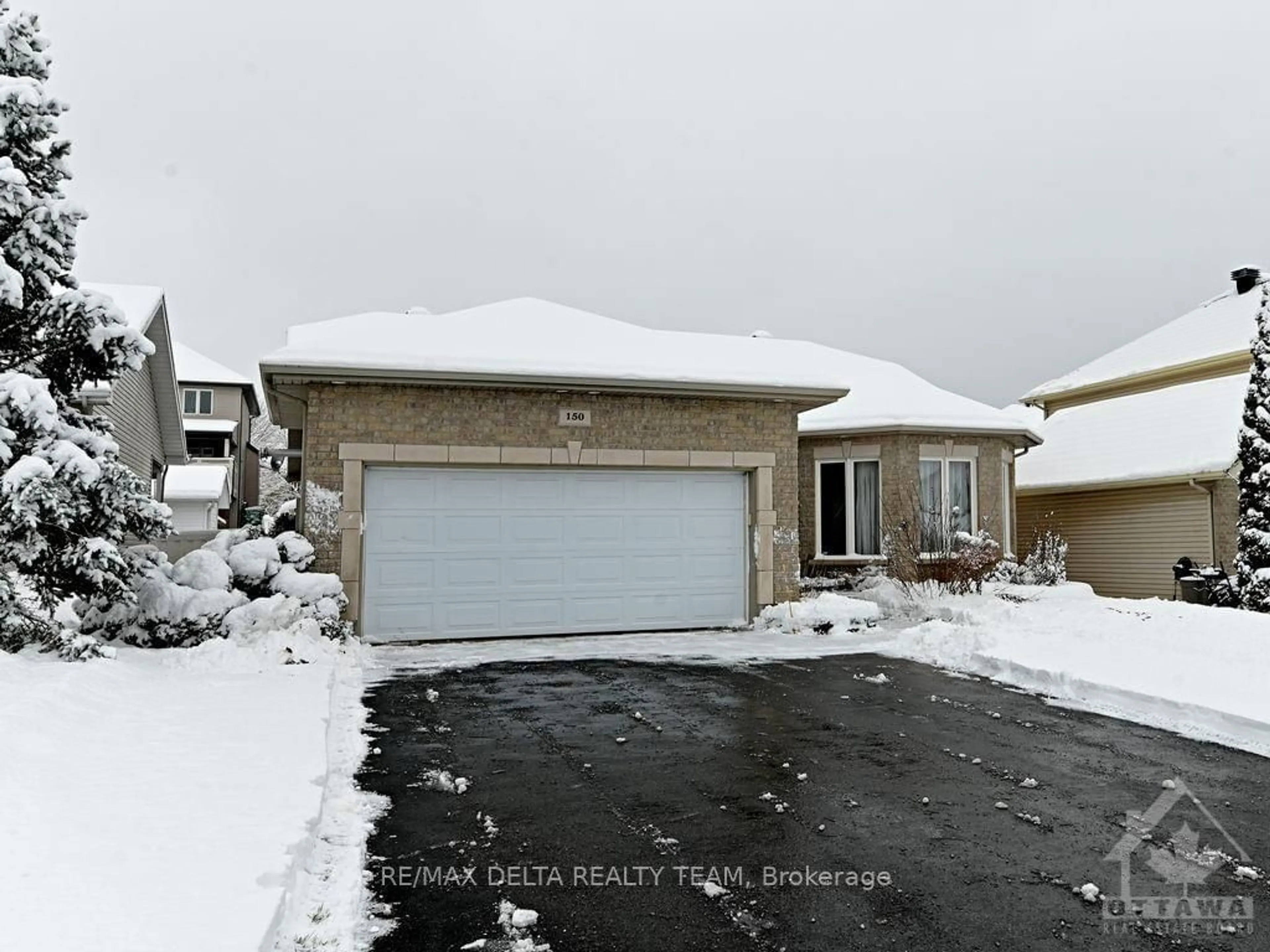 Frontside or backside of a home, the street view for 150 SANDRA Cres, Clarence-Rockland Ontario K4K 1N7