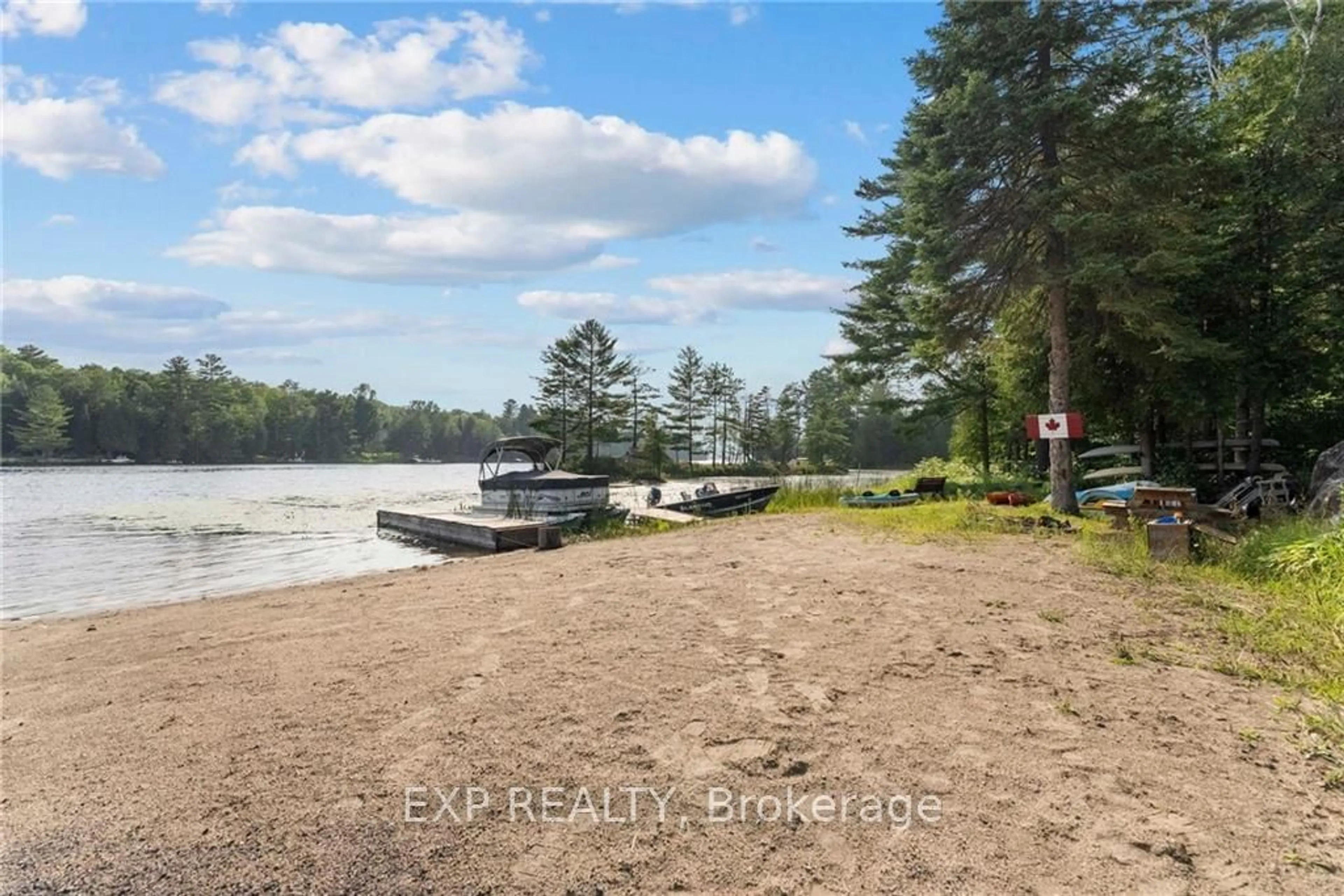 Patio, lake for 1223 FRASER Rd, Greater Madawaska Ontario K7V 3Z9