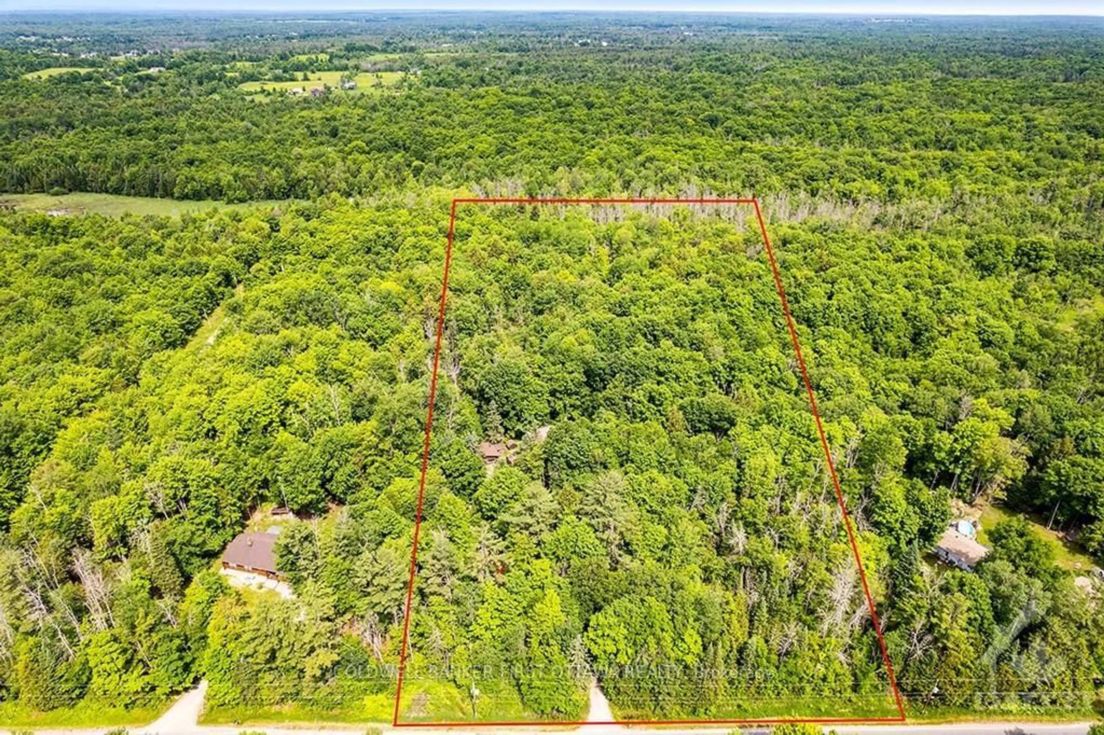 A pic from exterior of the house or condo, forest for 1102 EBBS BAY Rd, Carleton Place Ontario K7C 0C5