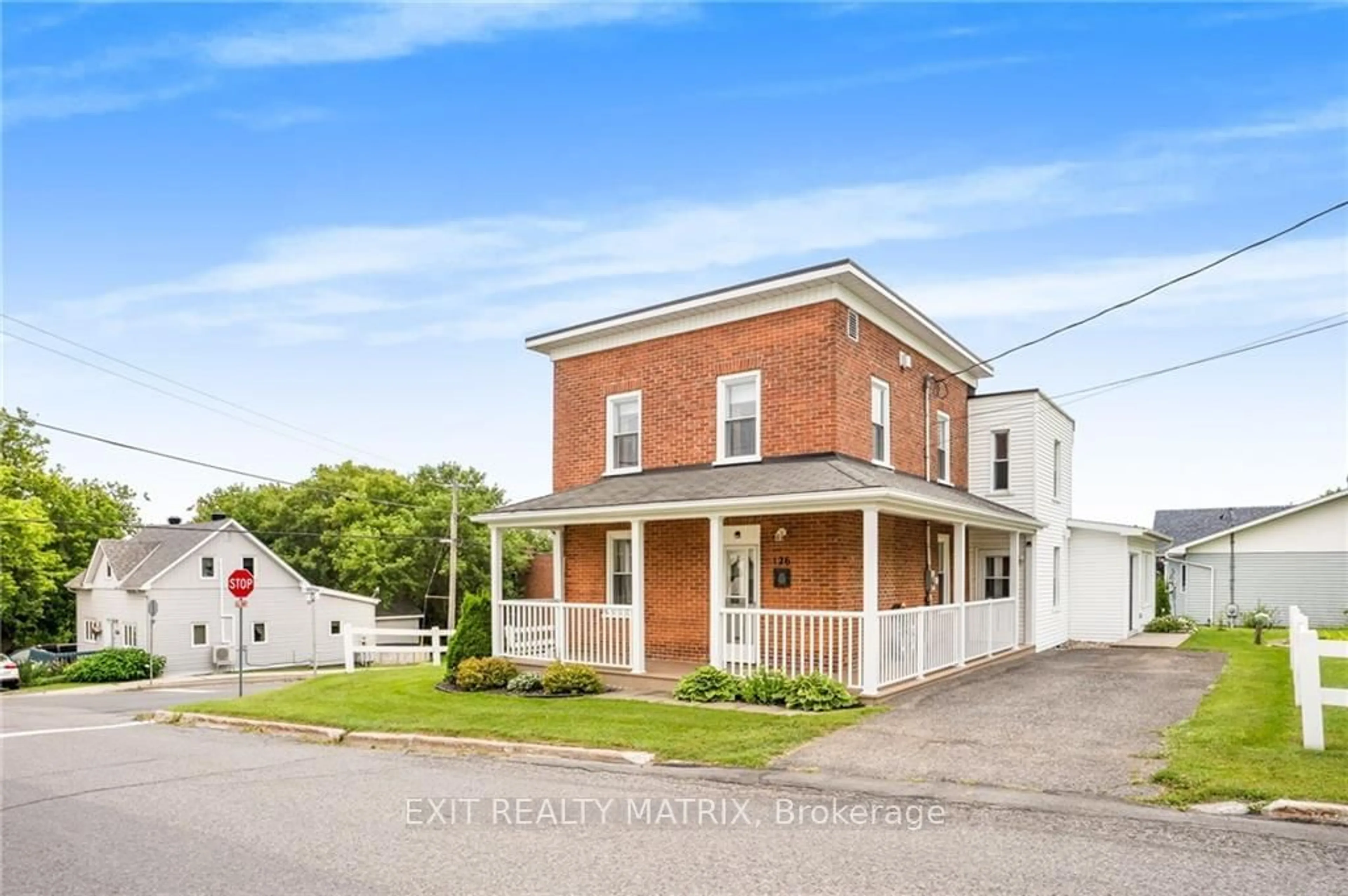 A pic from exterior of the house or condo, the front or back of building for 126 MILL St, Champlain Ontario K0B 1R0