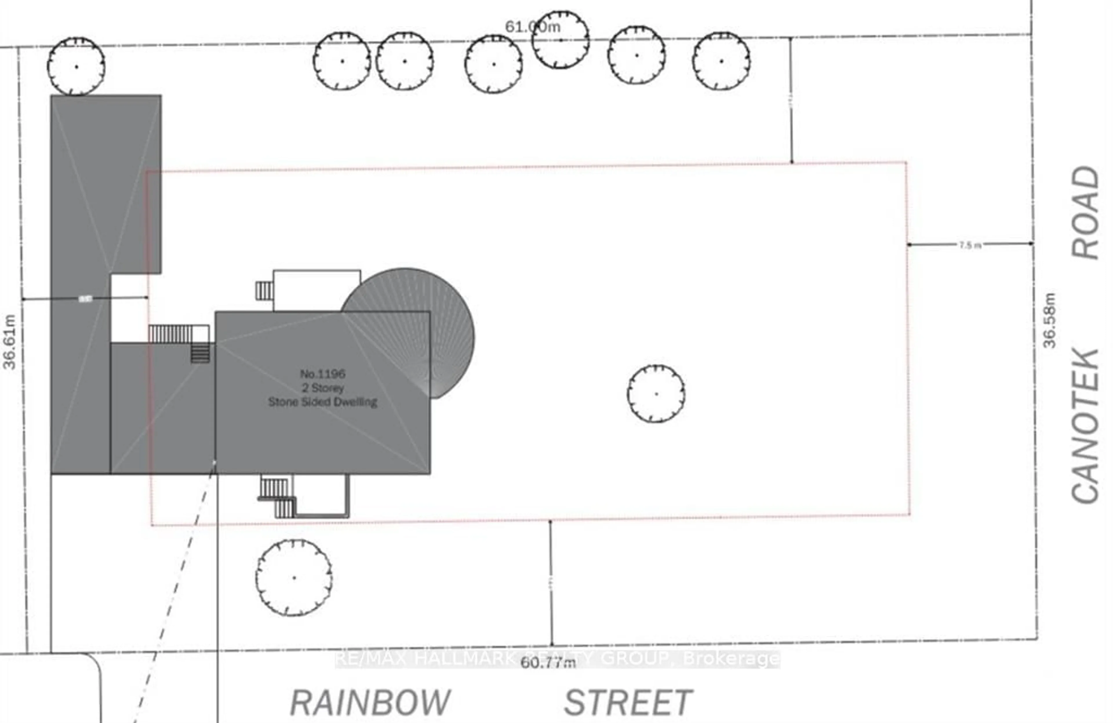 Floor plan for 1196 RAINBOW St, Beacon Hill North - South and Area Ontario K1J 6X9