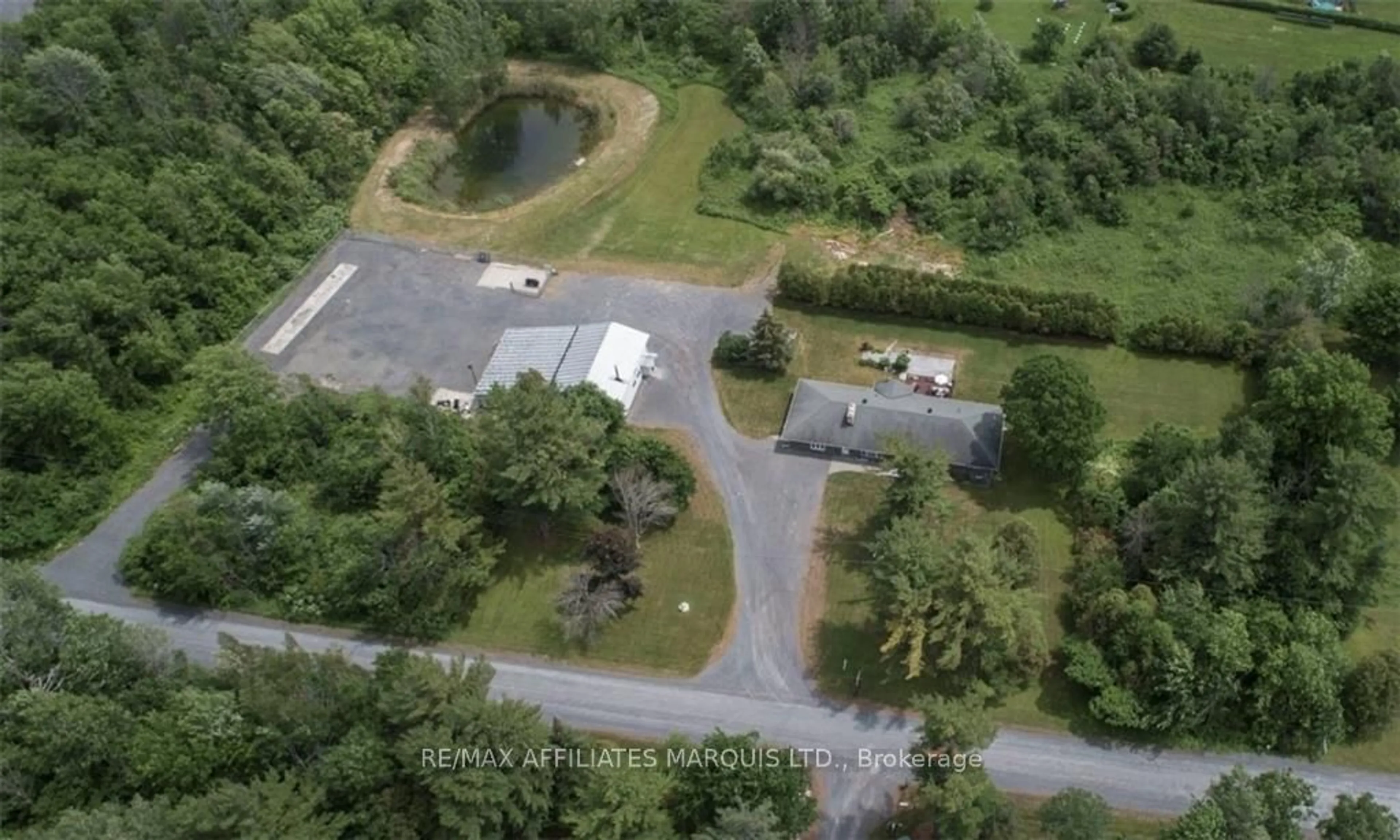 A pic from exterior of the house or condo, the street view for 17360 AMELL & RANALD GEORGE RD Rd, South Stormont Ontario K0C 1V0