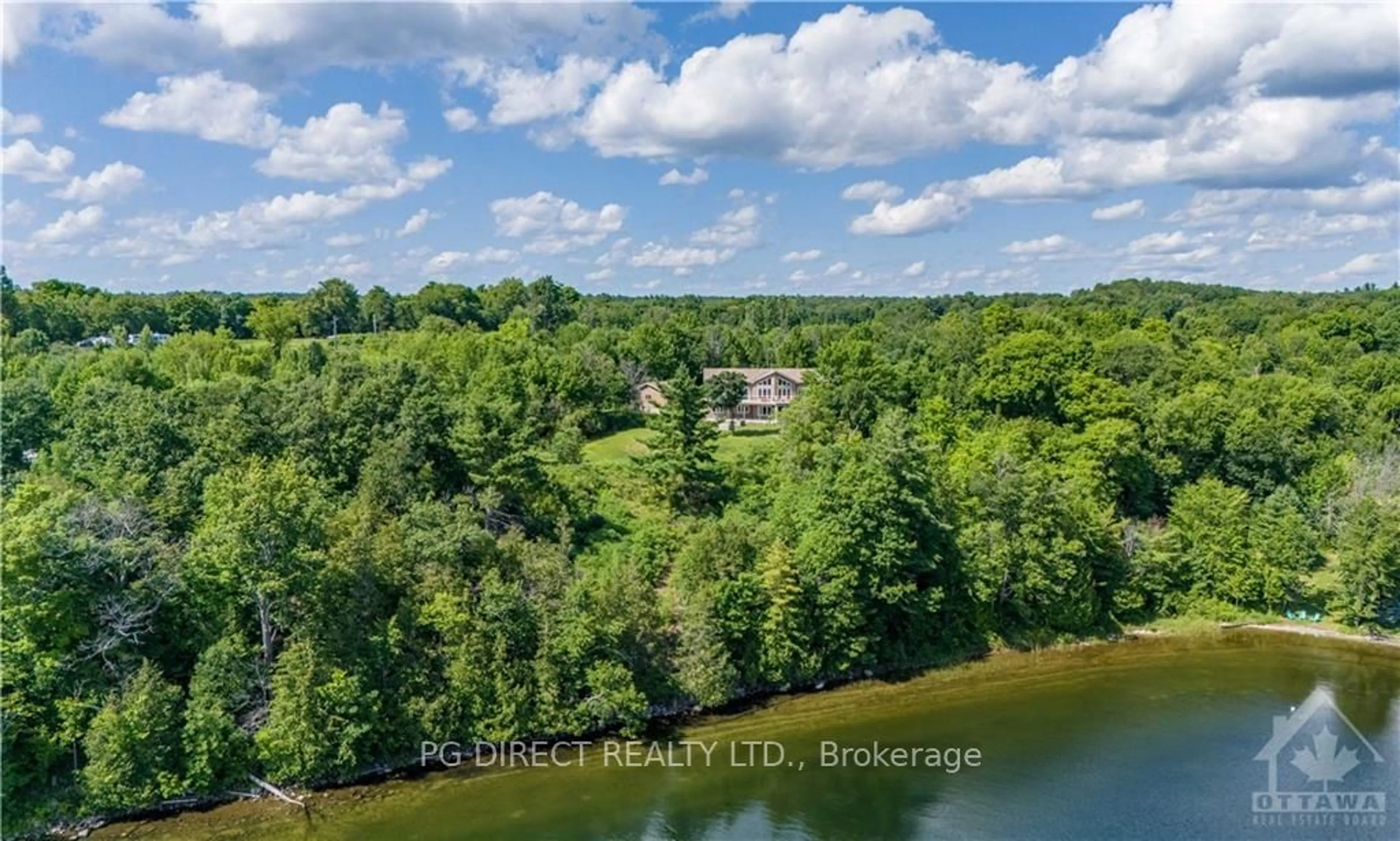 A pic from exterior of the house or condo, the view of lake or river for 38 OAK BLUFFS Rd, South Frontenac Ontario K0H 2B0