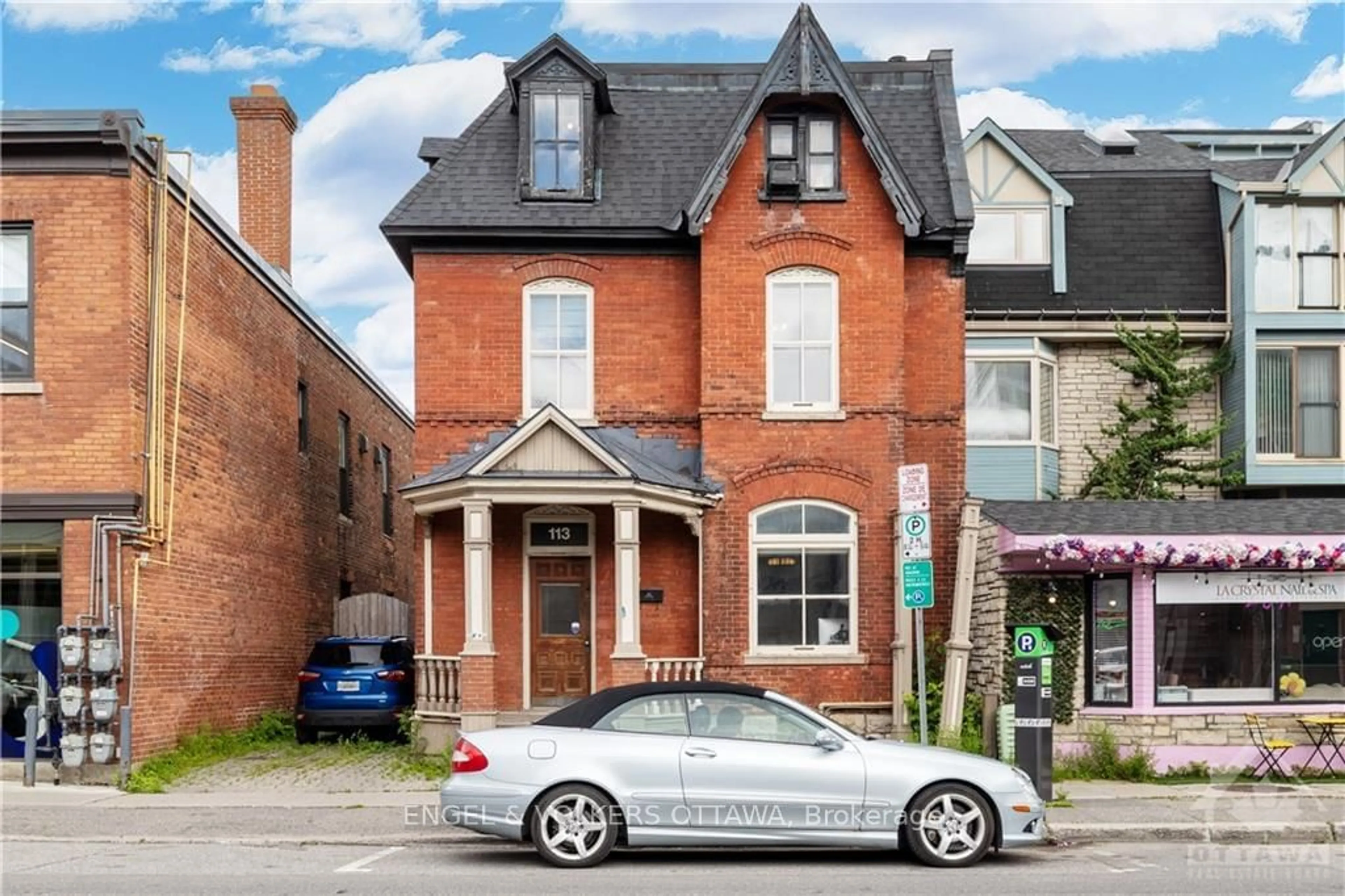 Home with brick exterior material for 113 MURRAY St, Lower Town - Sandy Hill Ontario K1N 5M5