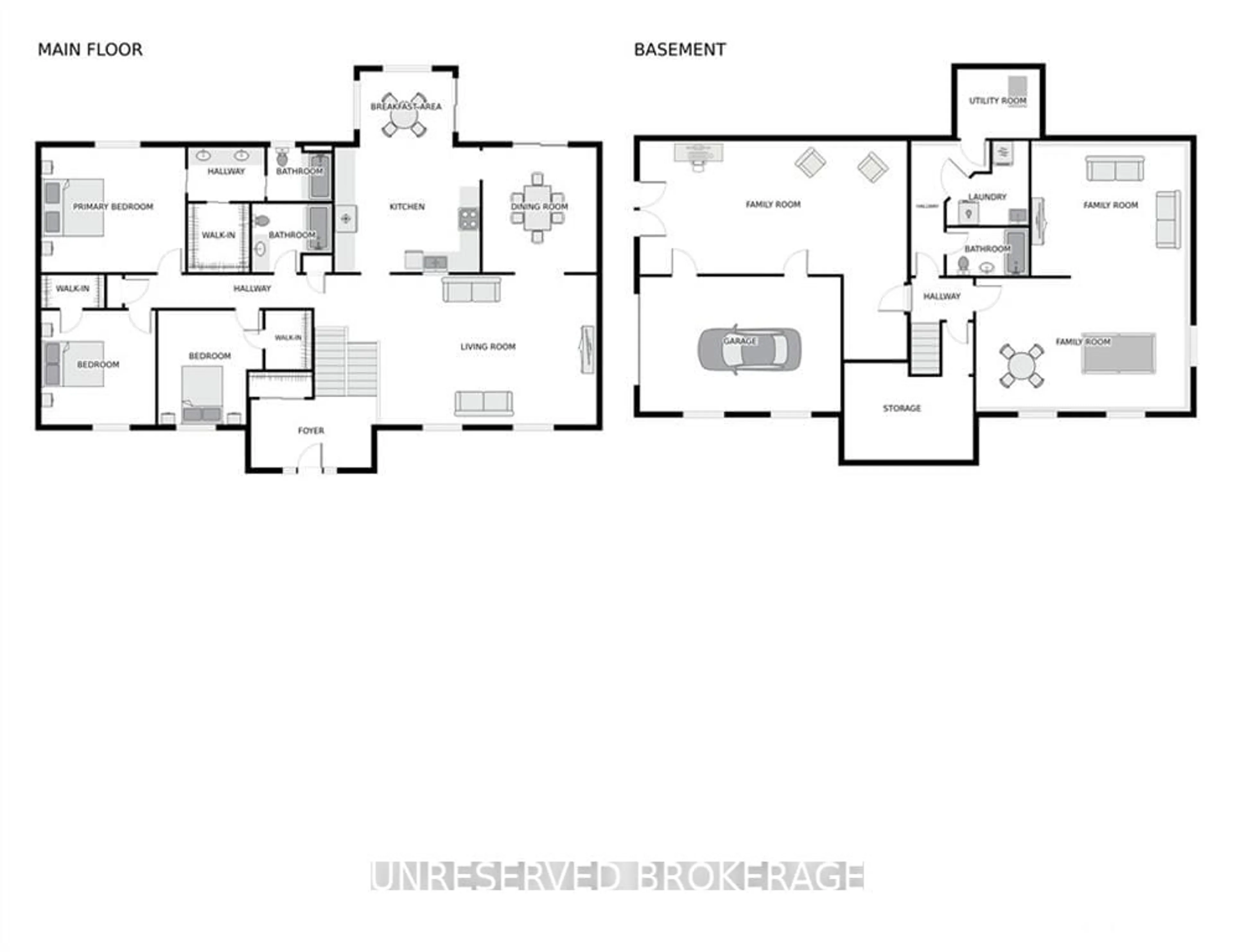 Floor plan for 259 GOLF CLUB Rd, Rideau Lakes Ontario K7A 4S5