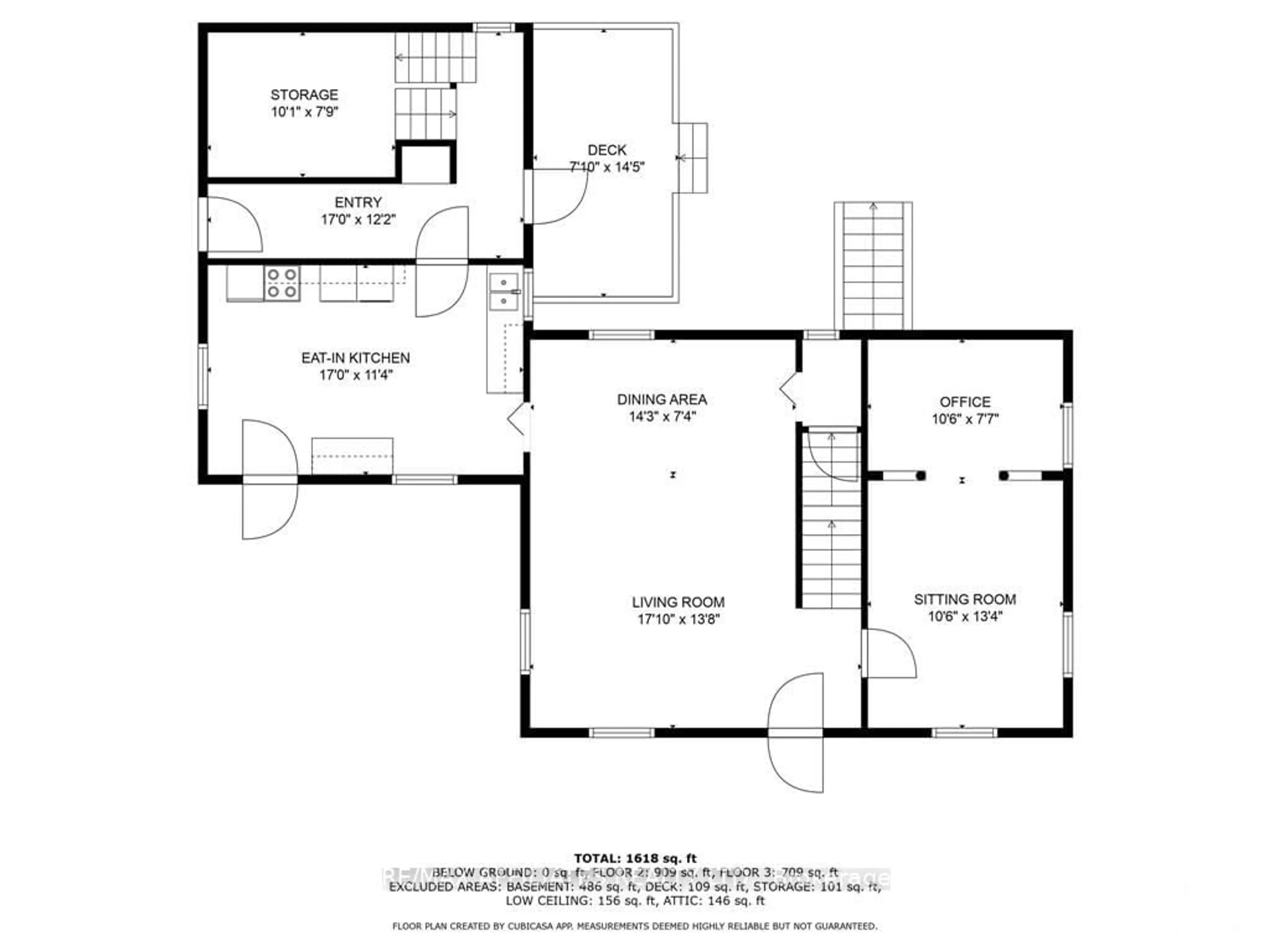 Floor plan for 255 COUNTY ROAD 40 Rd, Athens Ontario K0E 1B0