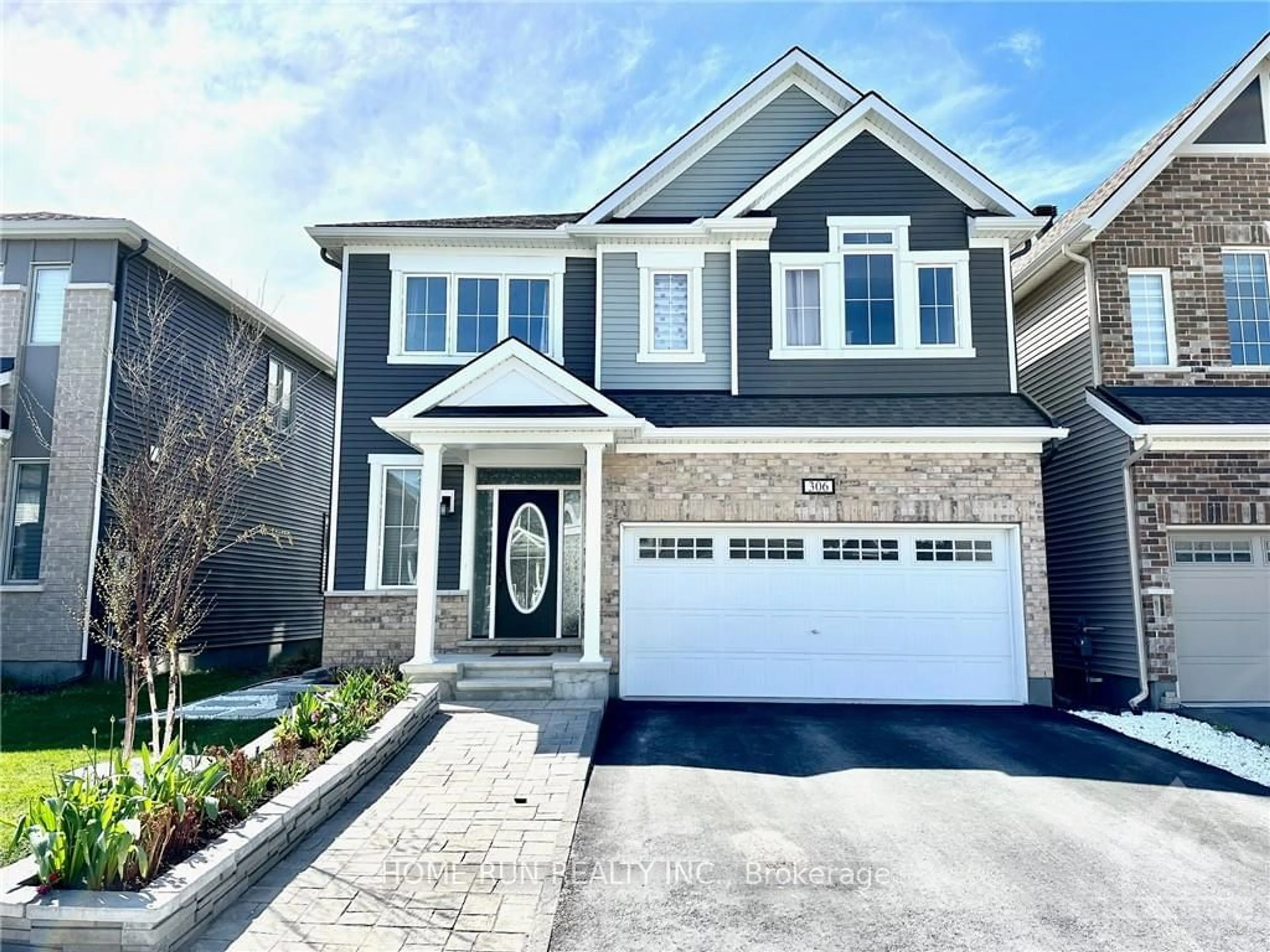 Frontside or backside of a home, cottage for 306 PROXIMA Terr, Barrhaven Ontario K2J 6T1