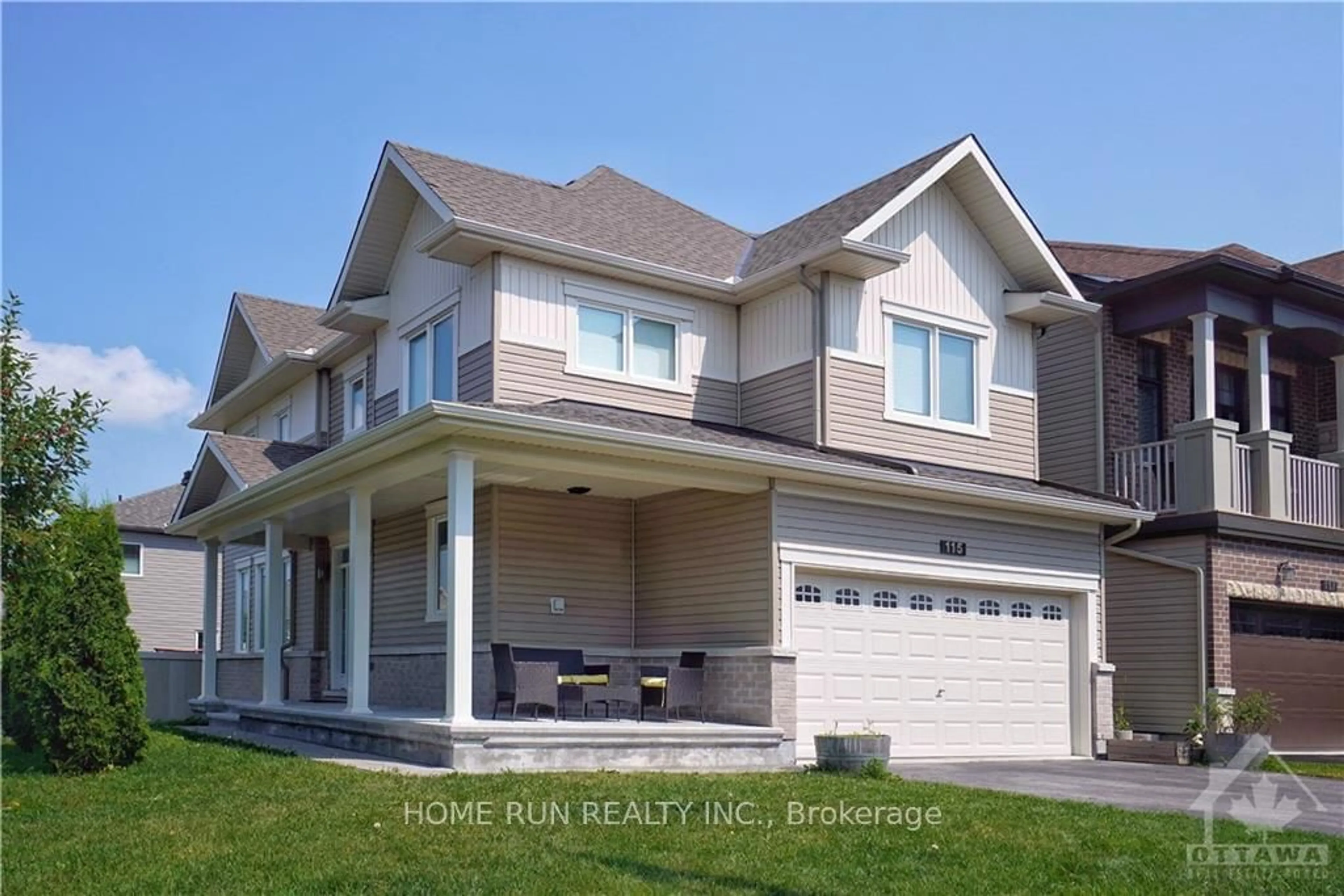 Frontside or backside of a home, cottage for 115 DISCOVERY Cres, Stittsville - Munster - Richmond Ontario K2S 0Z9