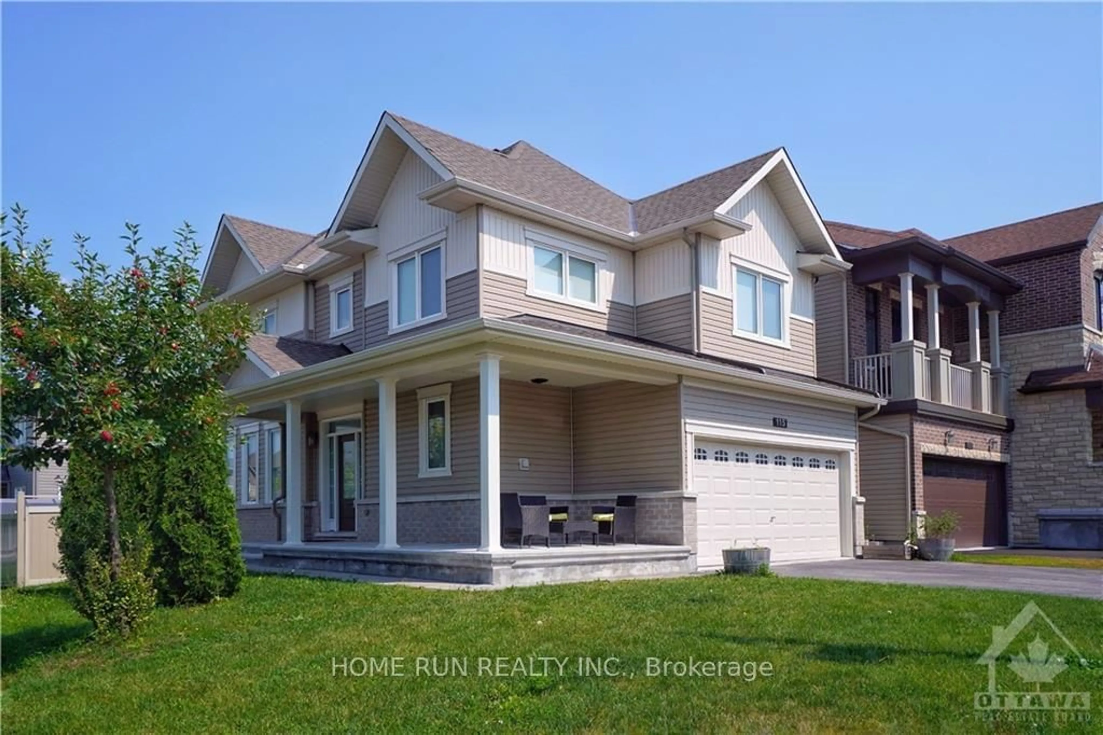 Frontside or backside of a home, cottage for 115 DISCOVERY Cres, Stittsville - Munster - Richmond Ontario K2S 0Z9