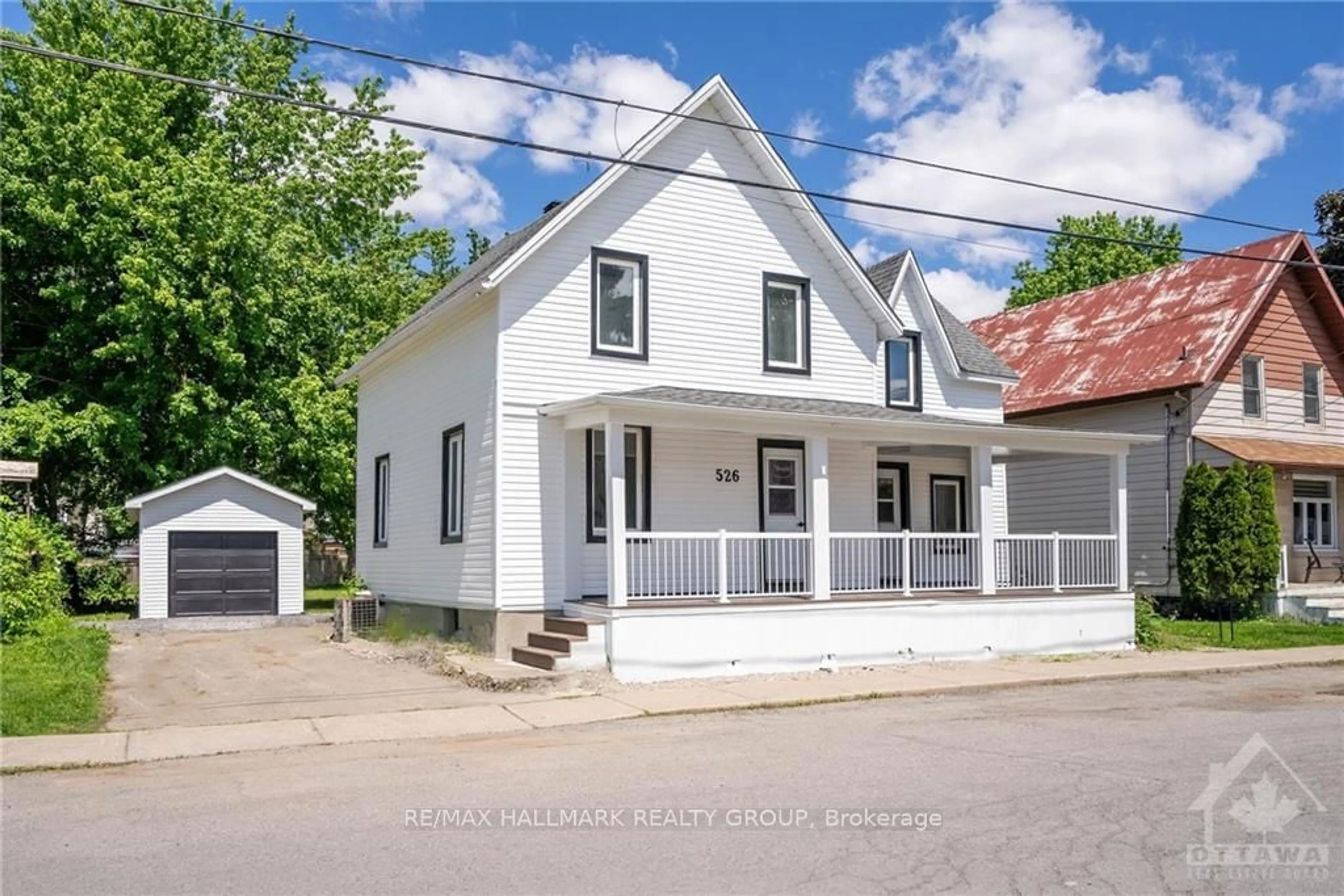 Frontside or backside of a home, cottage for 526 CHURCH St, North Dundas Ontario K0C 2K0