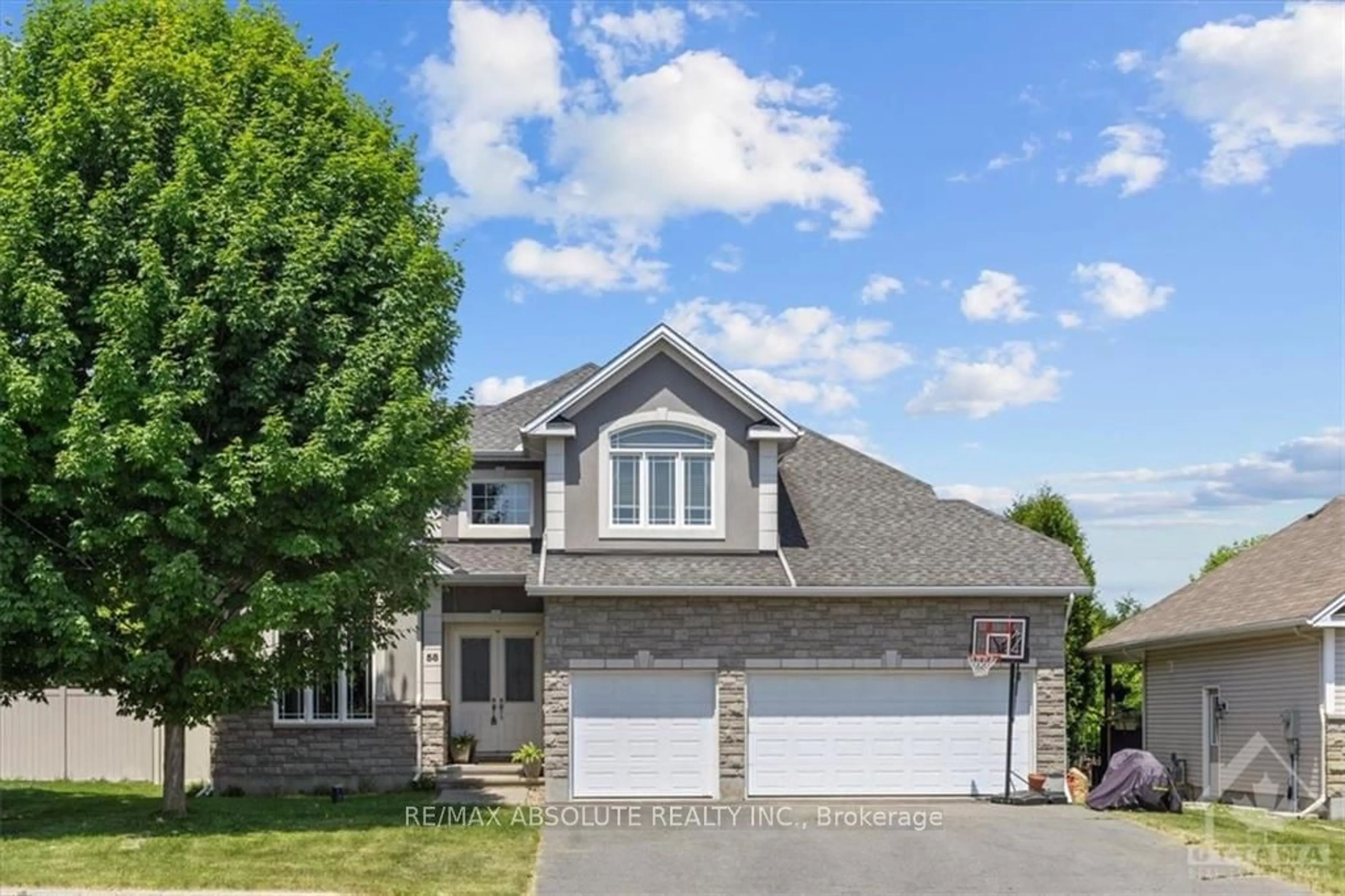 Frontside or backside of a home, cottage for 58 QUEENSTON Dr, Stittsville - Munster - Richmond Ontario K0A 2Z0