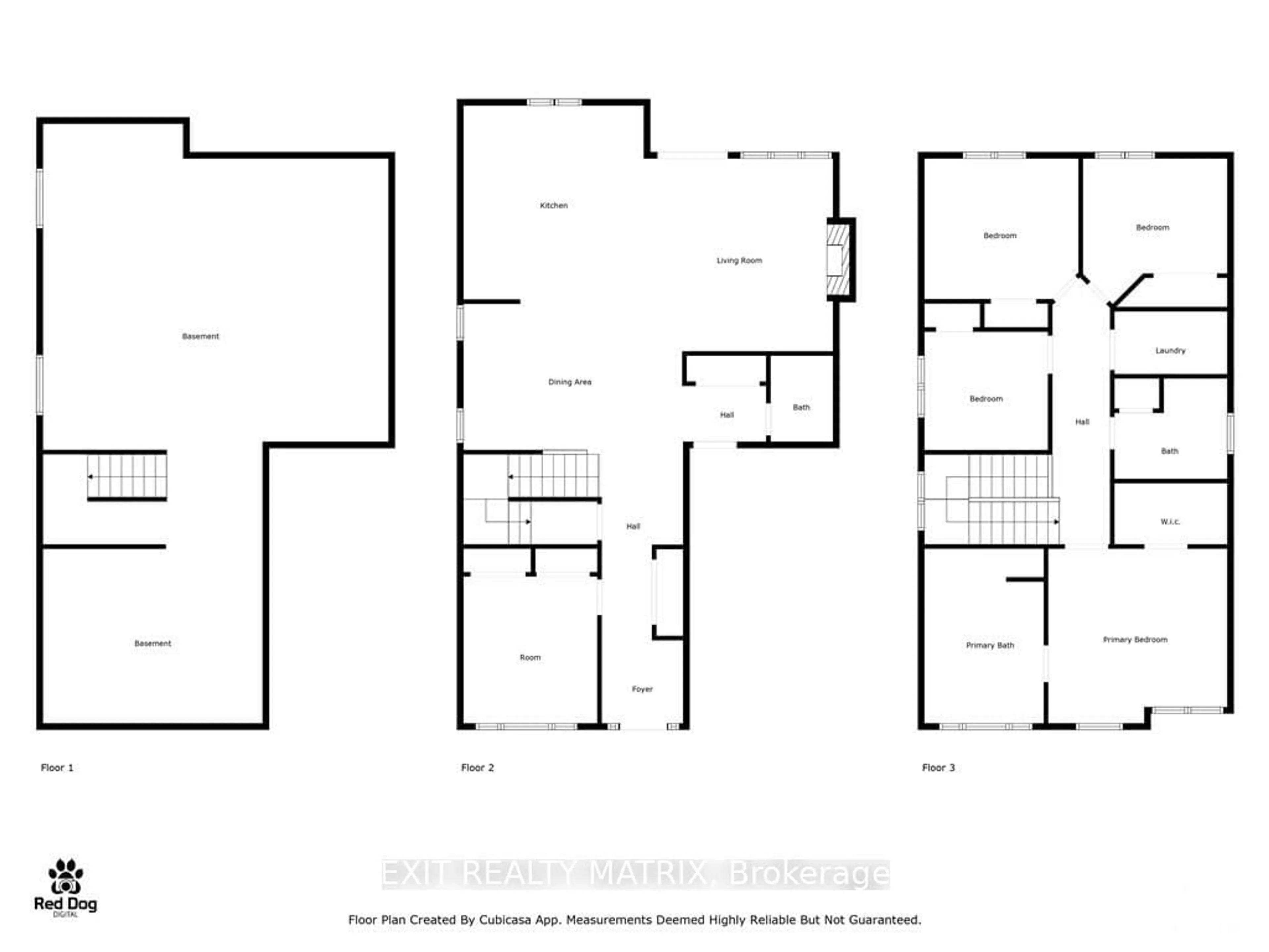 Floor plan for 1378 FRIBOURG St, Russell Ontario K0A 1W0