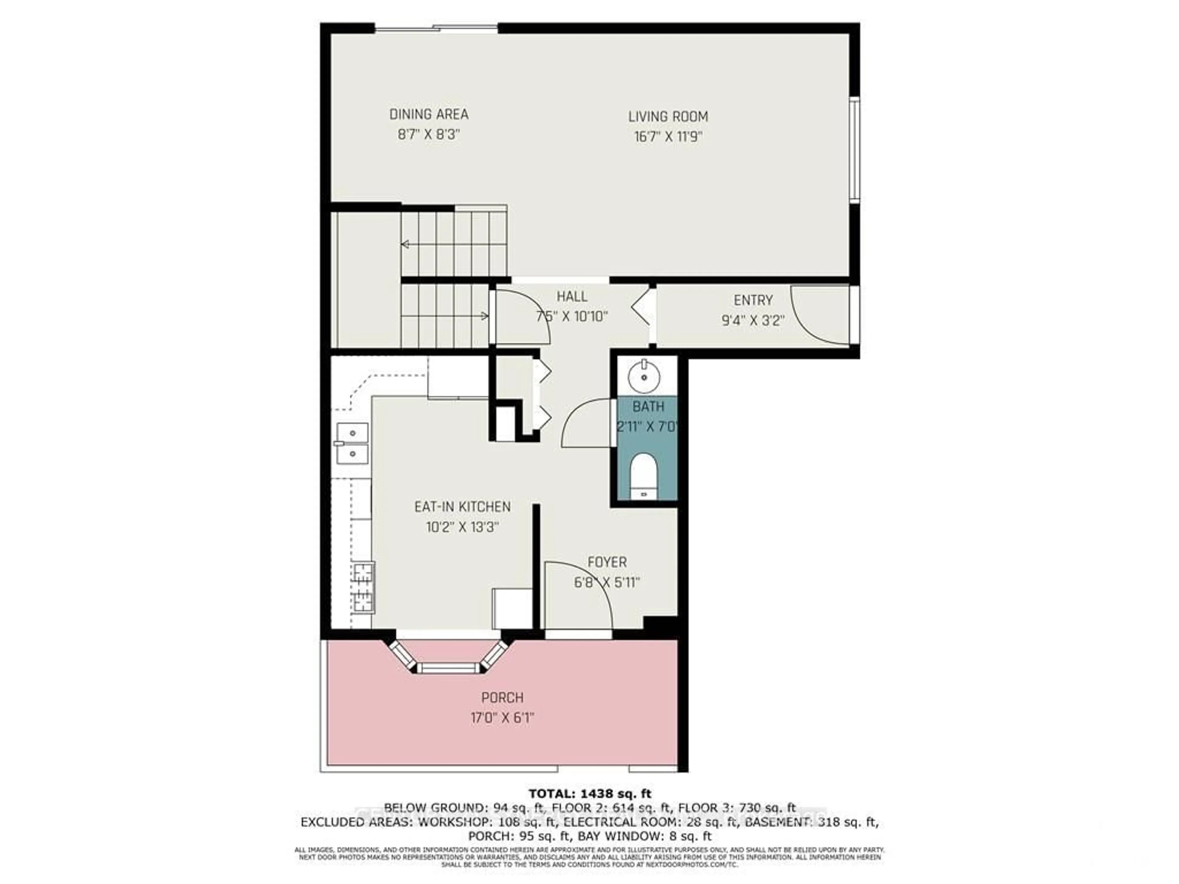 Floor plan for 39 RICKEY Pl, Kanata Ontario K2L 2E2