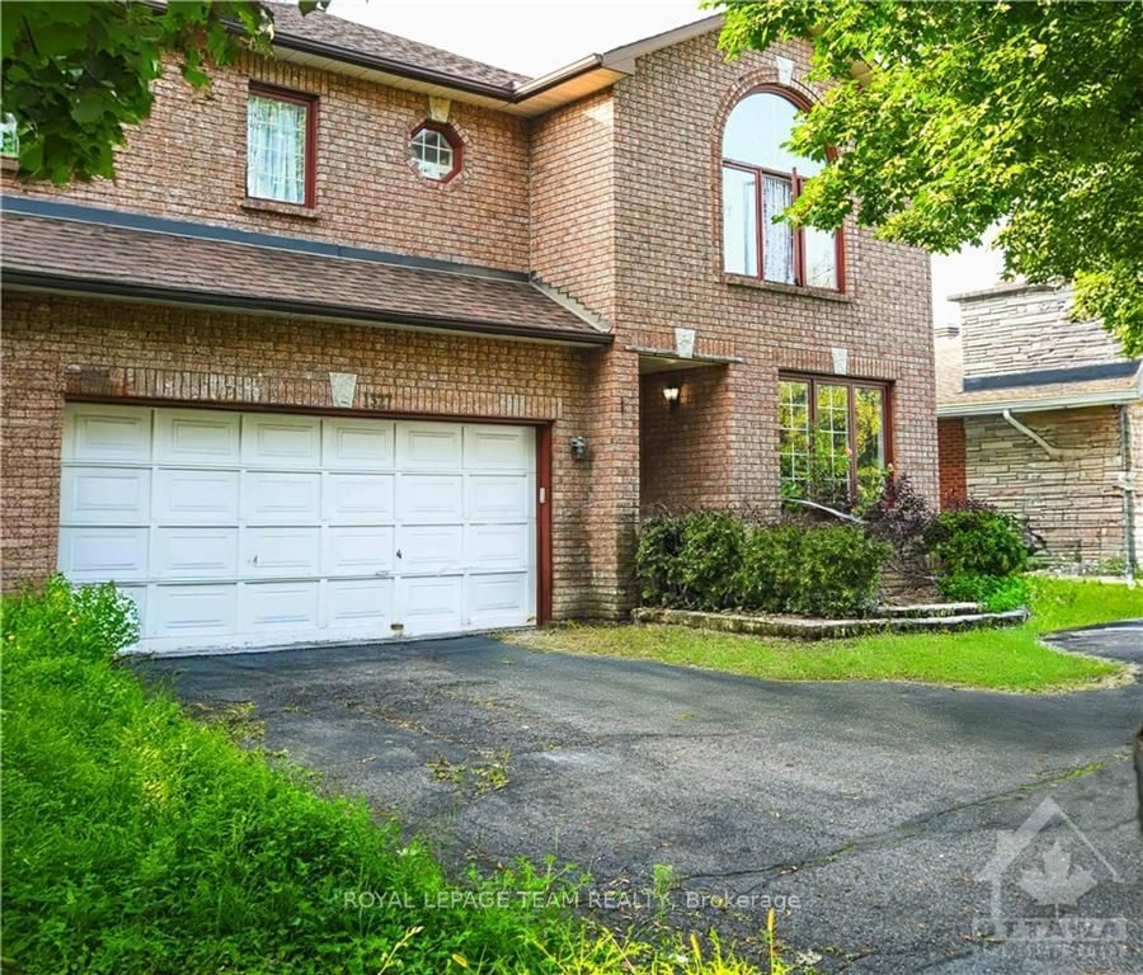 Home with brick exterior material for 1327 BROOKLINE Ave, Hunt Club - South Keys and Area Ontario K1V 6S2