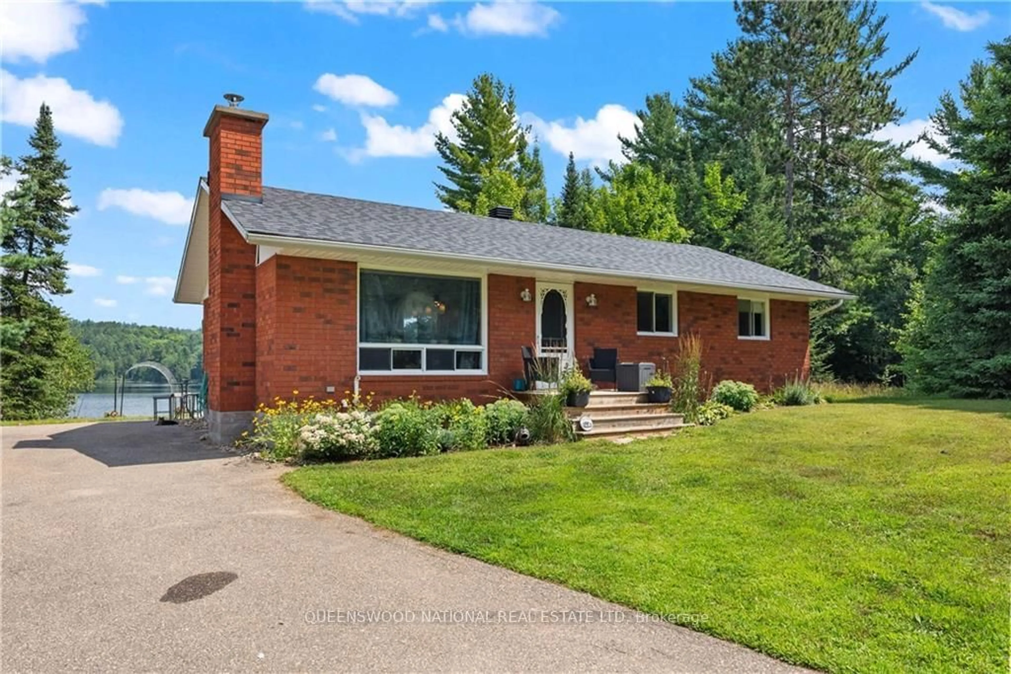 Home with brick exterior material for 260 MATCHESKI Rd, Madawaska Valley Ontario K0J 1B0